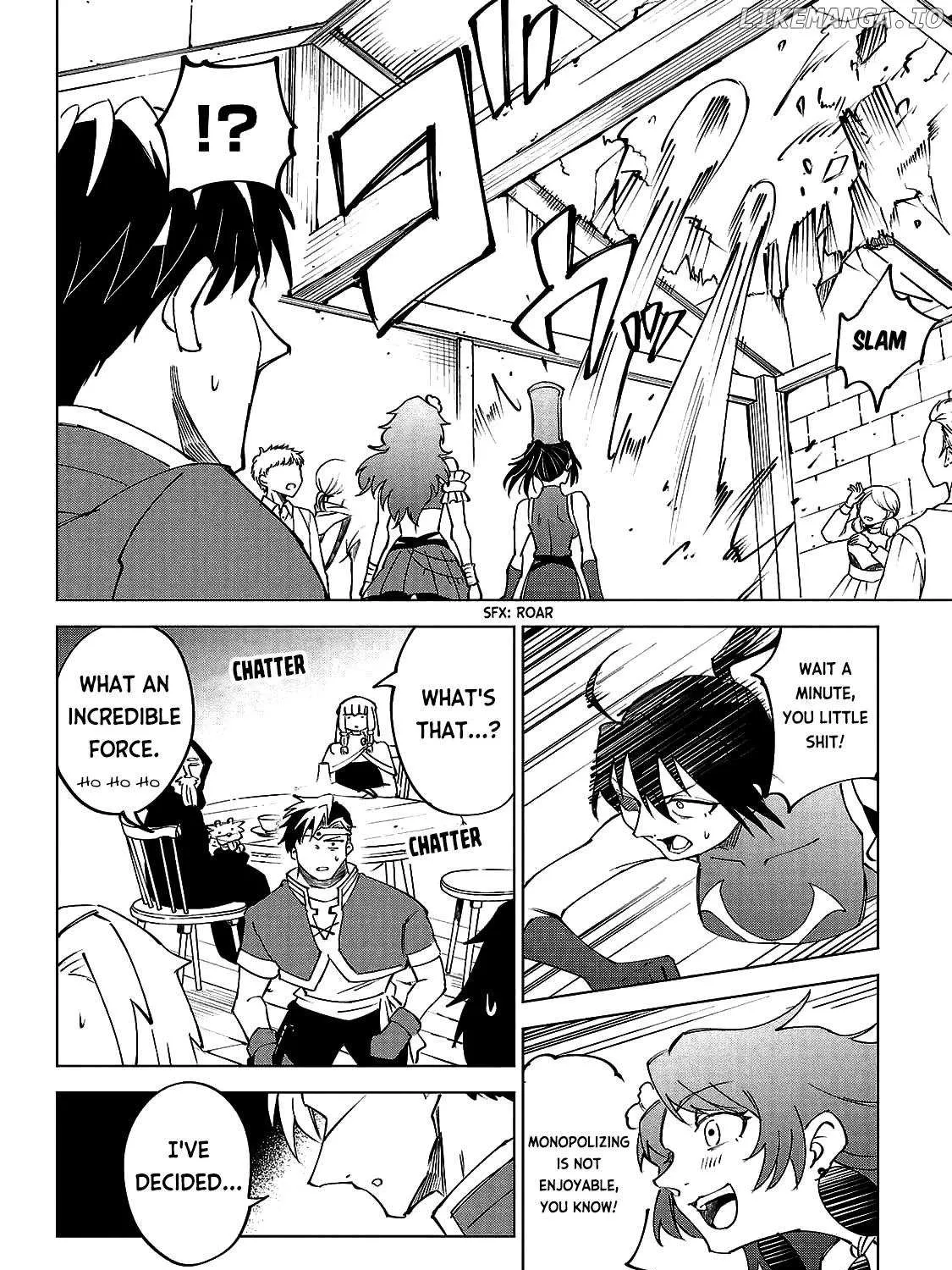 Kizetsu Yuusha to Ansatsu Hime Chapter 23 page 8 - 