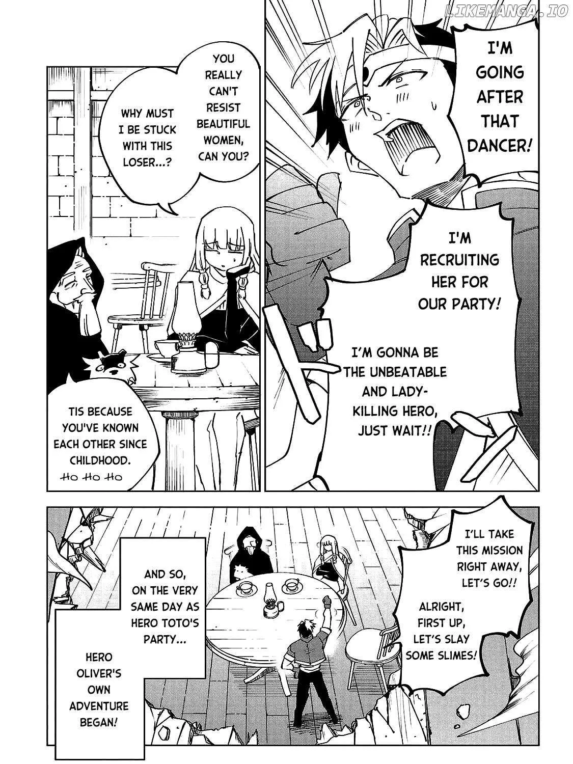 Kizetsu Yuusha to Ansatsu Hime Chapter 23 page 10 - 