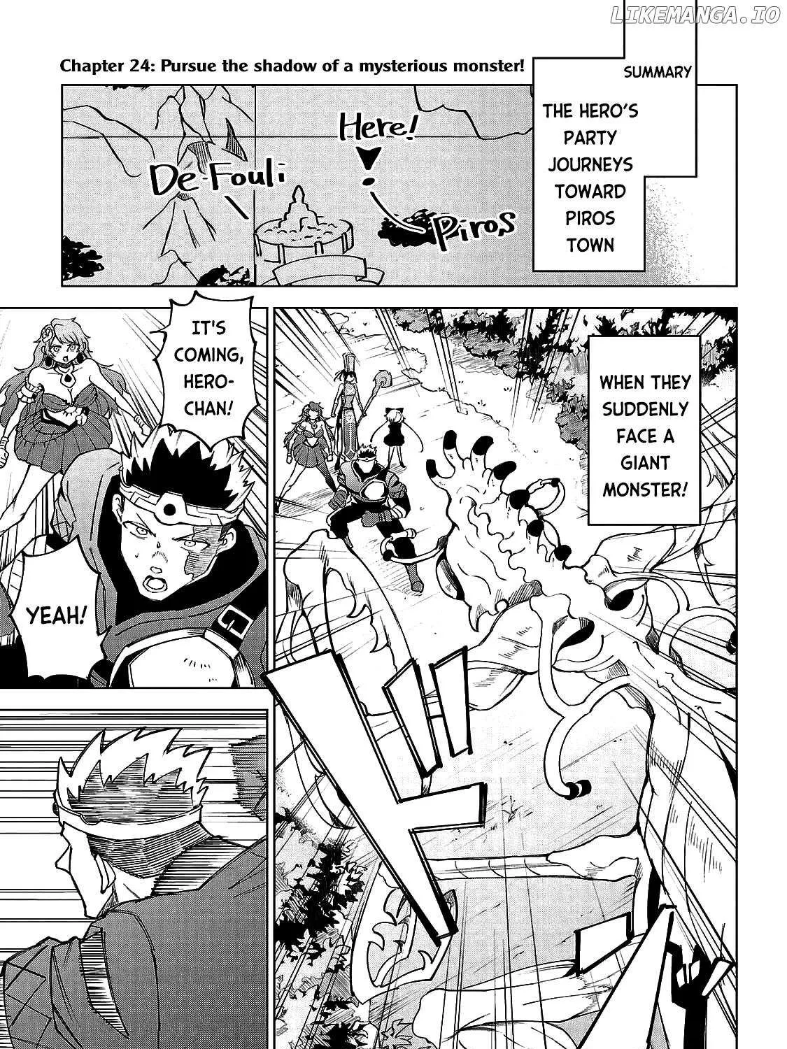Kizetsu Yuusha to Ansatsu Hime Chapter 24 page 2 - 