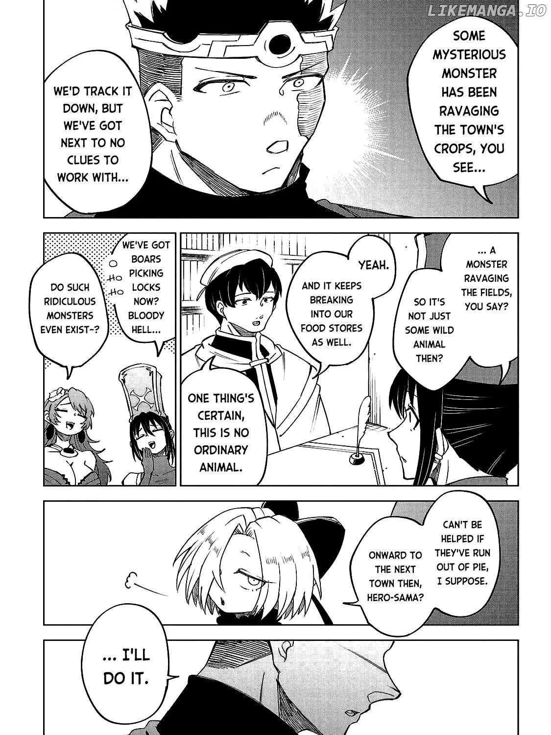 Kizetsu Yuusha to Ansatsu Hime Chapter 24 page 14 - 