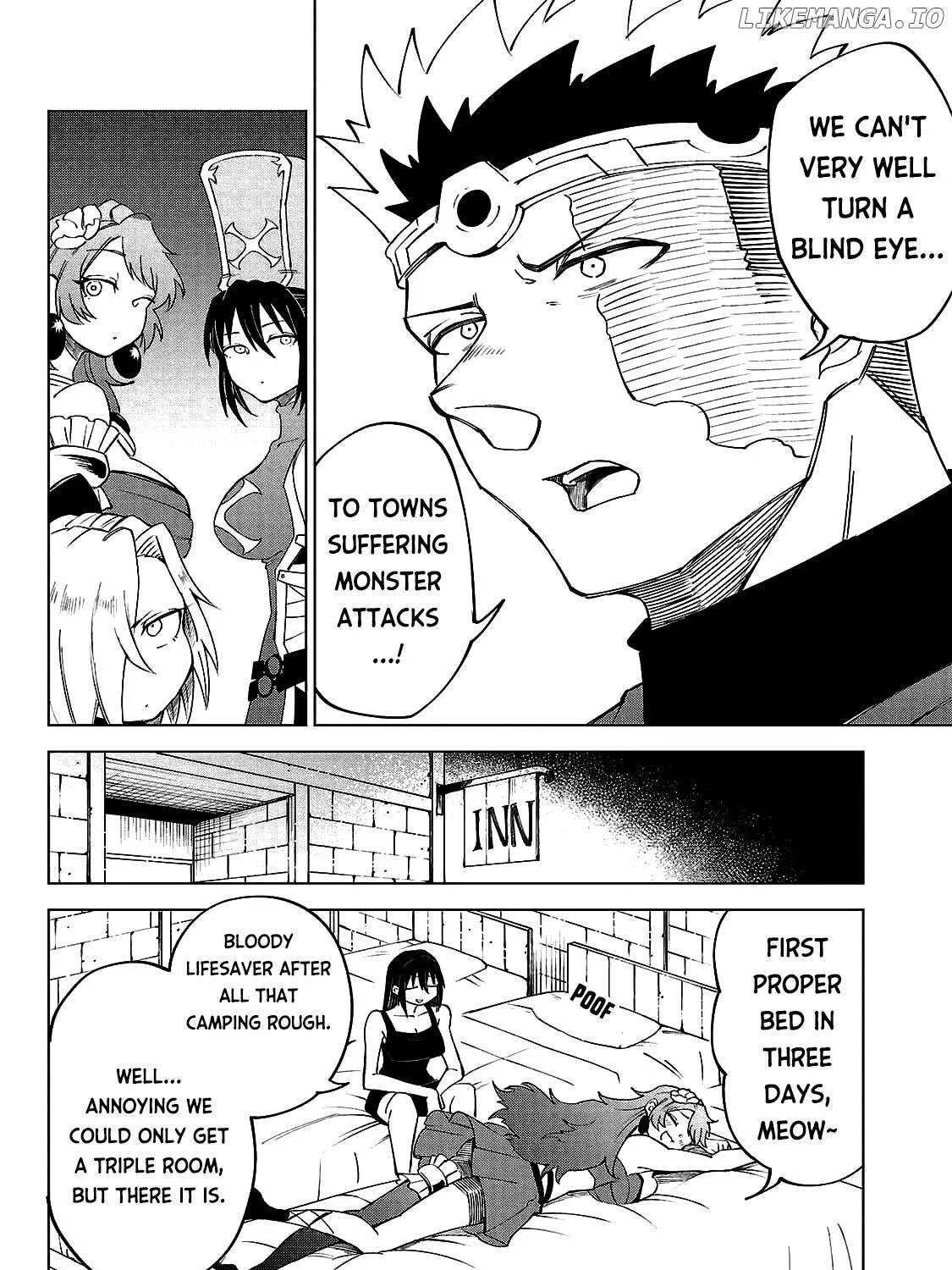 Kizetsu Yuusha to Ansatsu Hime Chapter 24 page 16 - 
