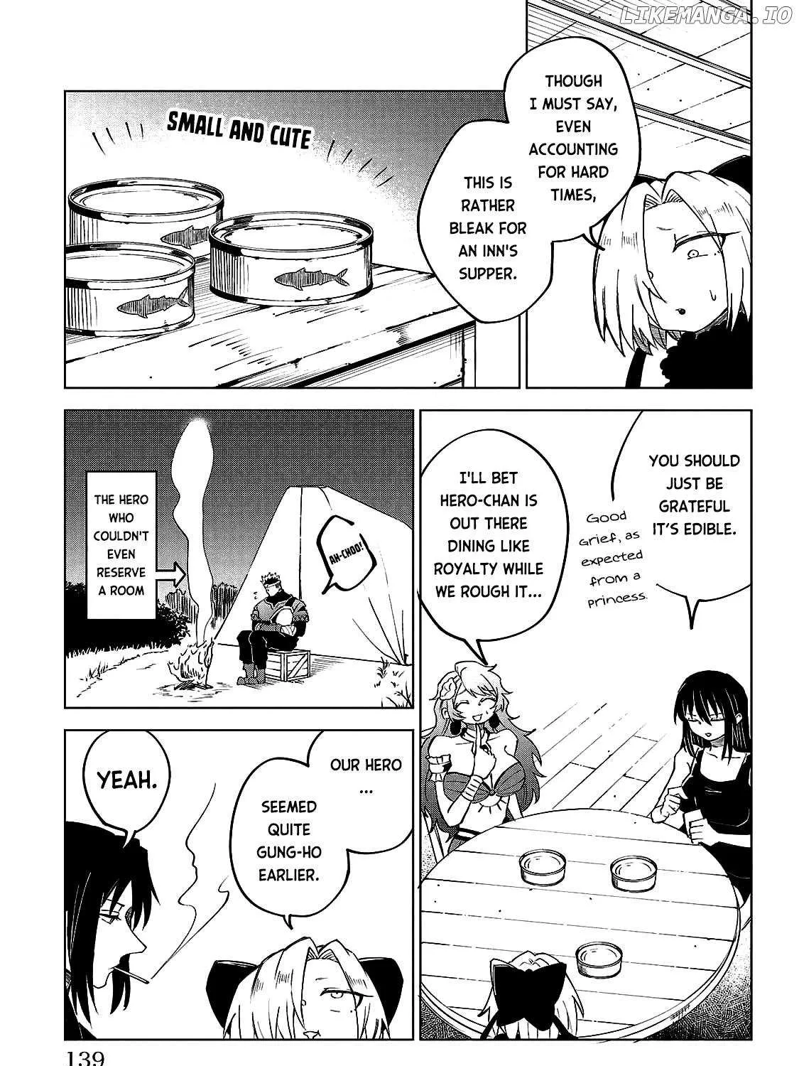 Kizetsu Yuusha to Ansatsu Hime Chapter 24 page 18 - 