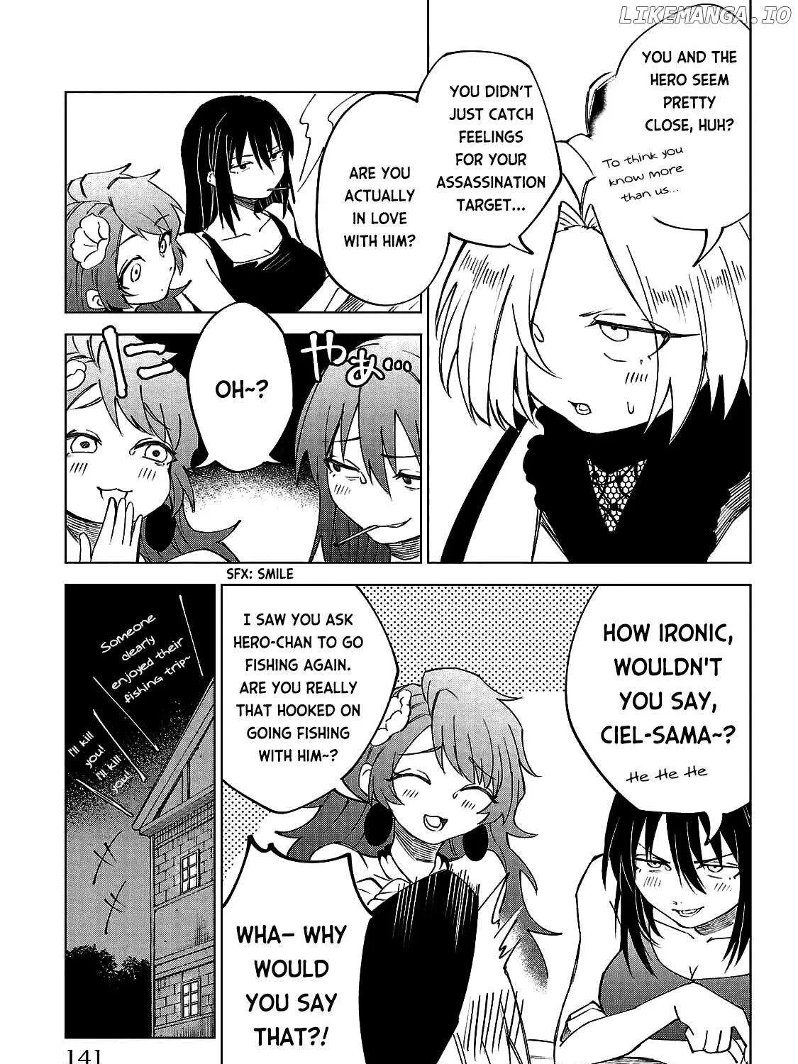 Kizetsu Yuusha to Ansatsu Hime Chapter 24 page 22 - 