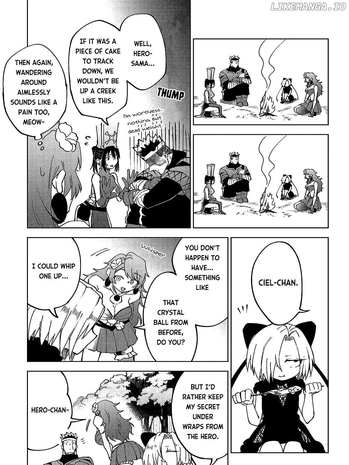 Kizetsu Yuusha to Ansatsu Hime Chapter 24 page 26 - 