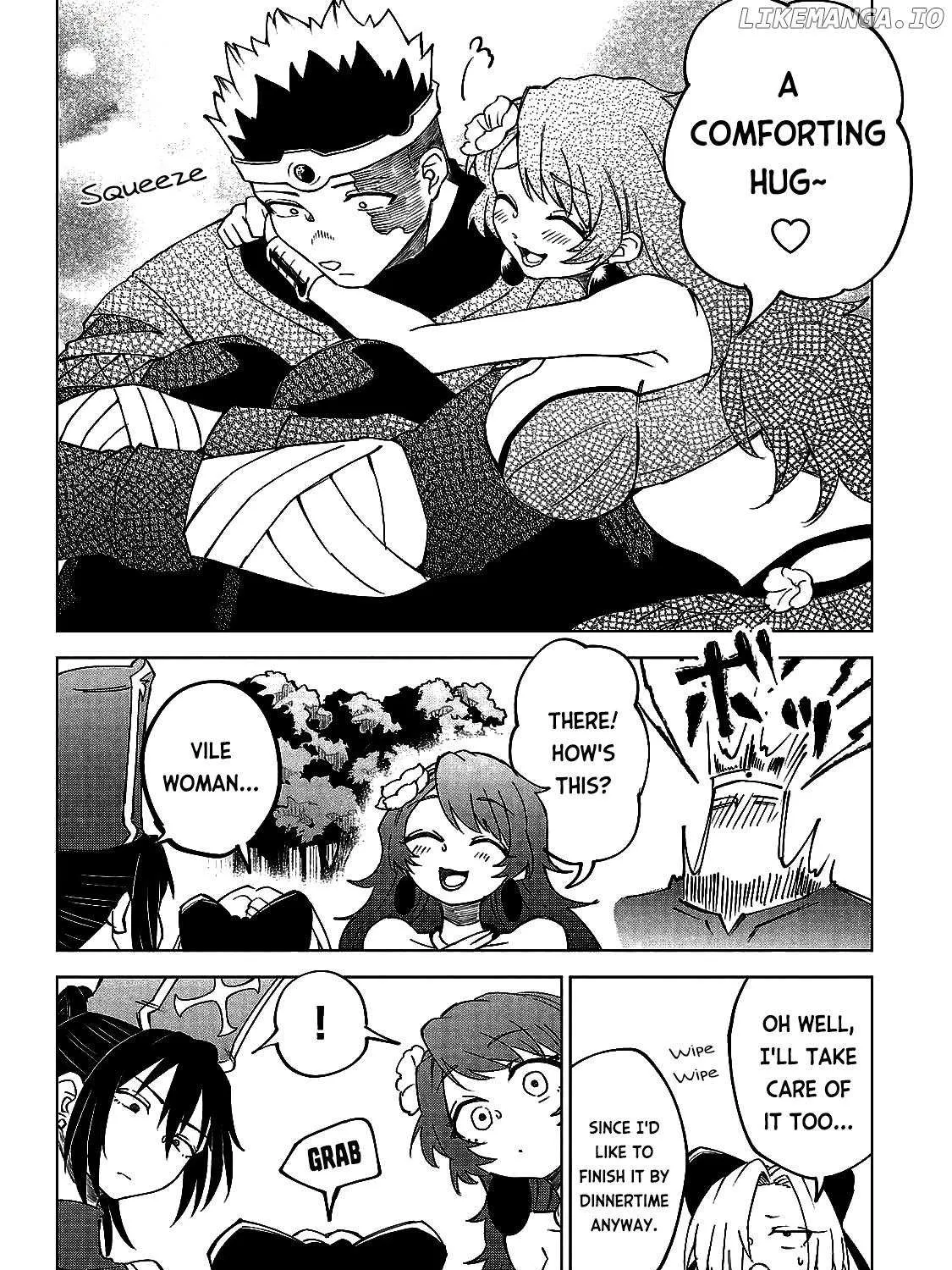 Kizetsu Yuusha to Ansatsu Hime Chapter 24 page 28 - 