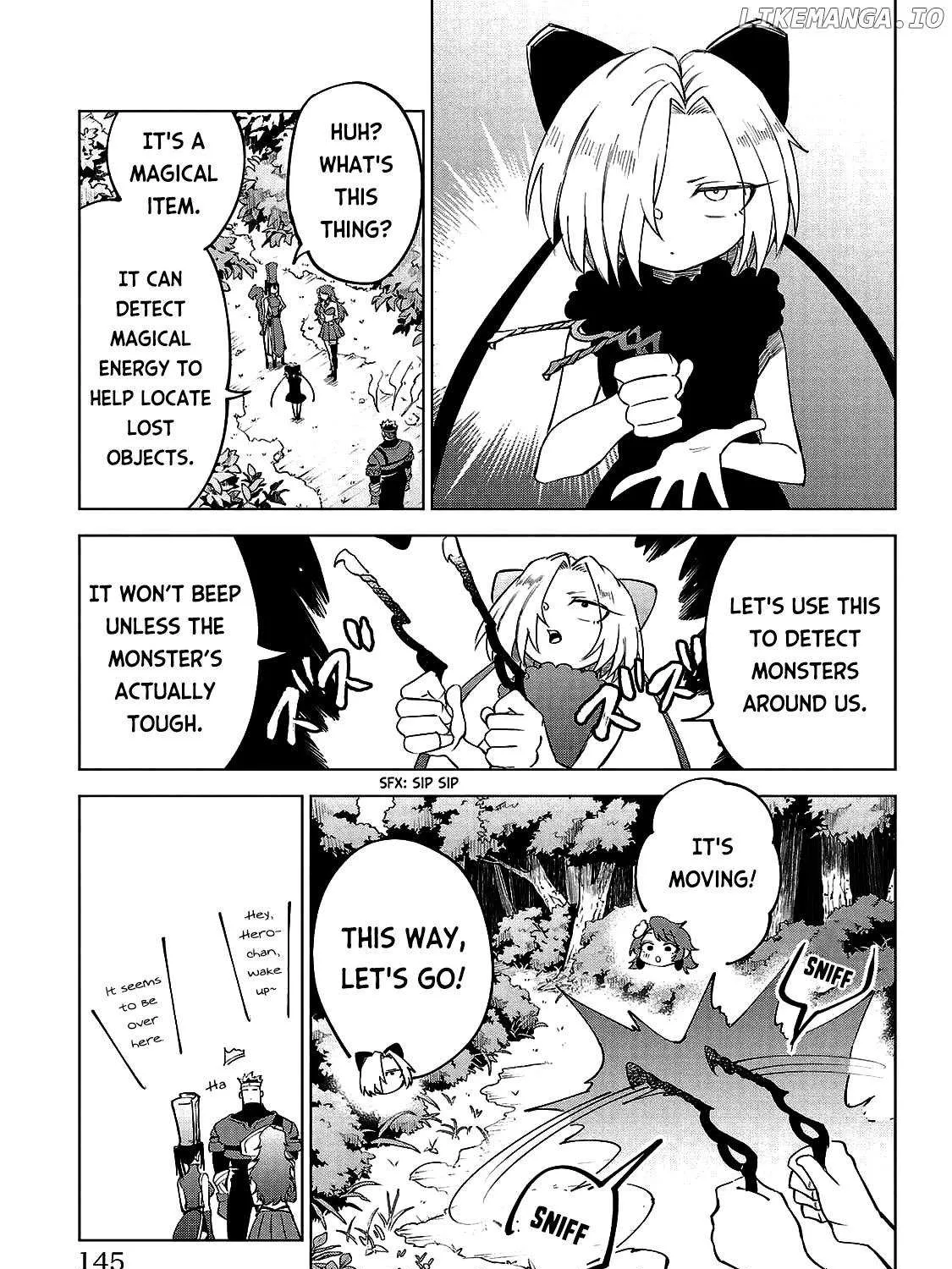 Kizetsu Yuusha to Ansatsu Hime Chapter 24 page 30 - 