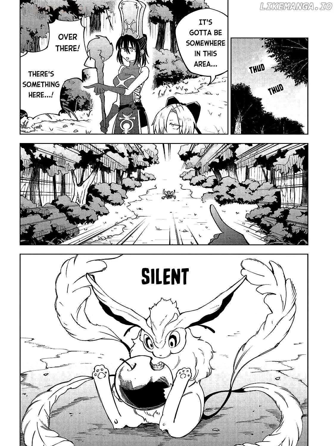 Kizetsu Yuusha to Ansatsu Hime Chapter 24 page 32 - 