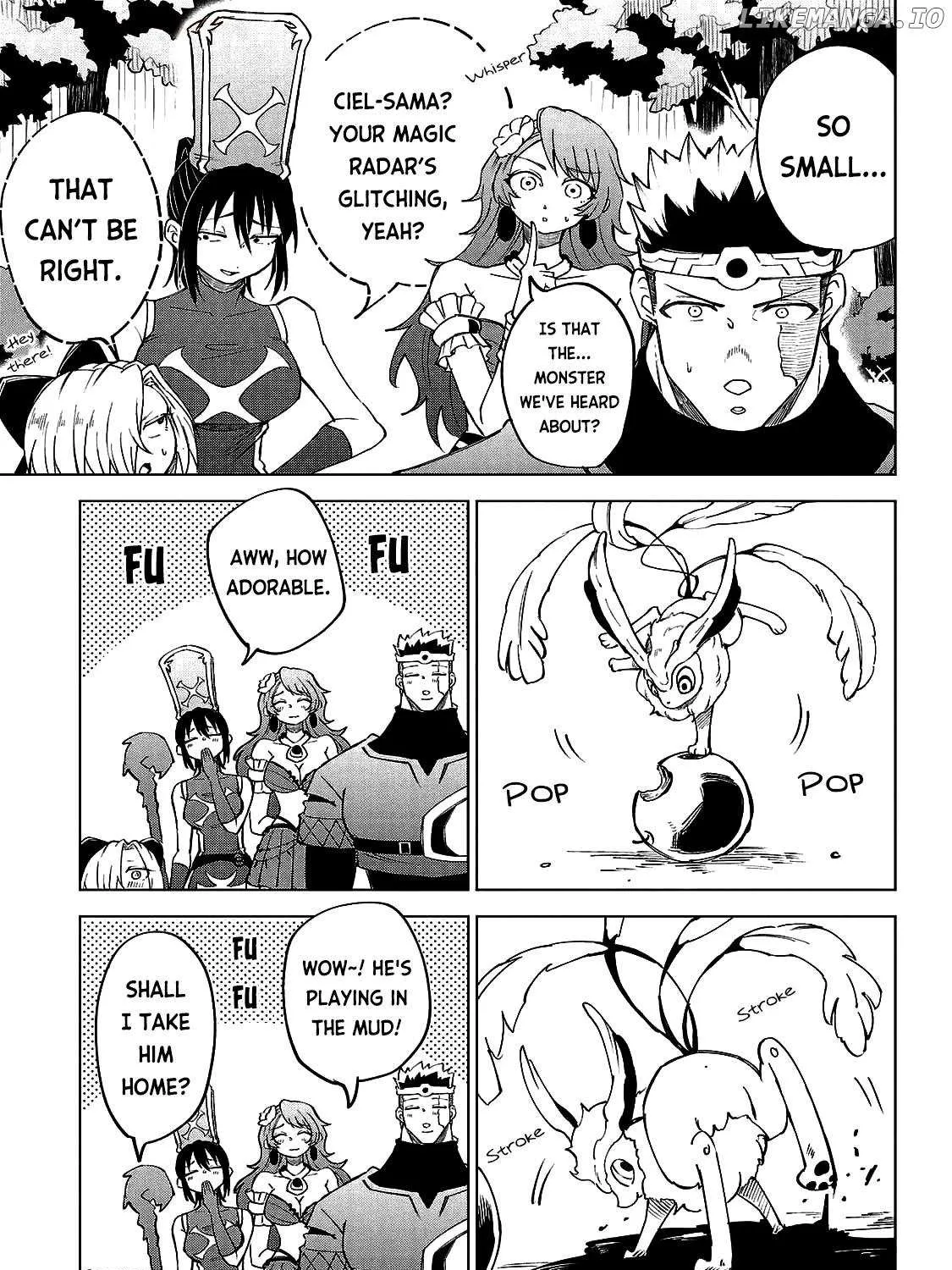 Kizetsu Yuusha to Ansatsu Hime Chapter 24 page 34 - 