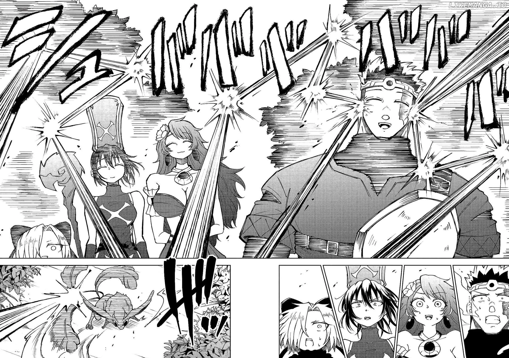 Kizetsu Yuusha to Ansatsu Hime Chapter 24 page 36 - 