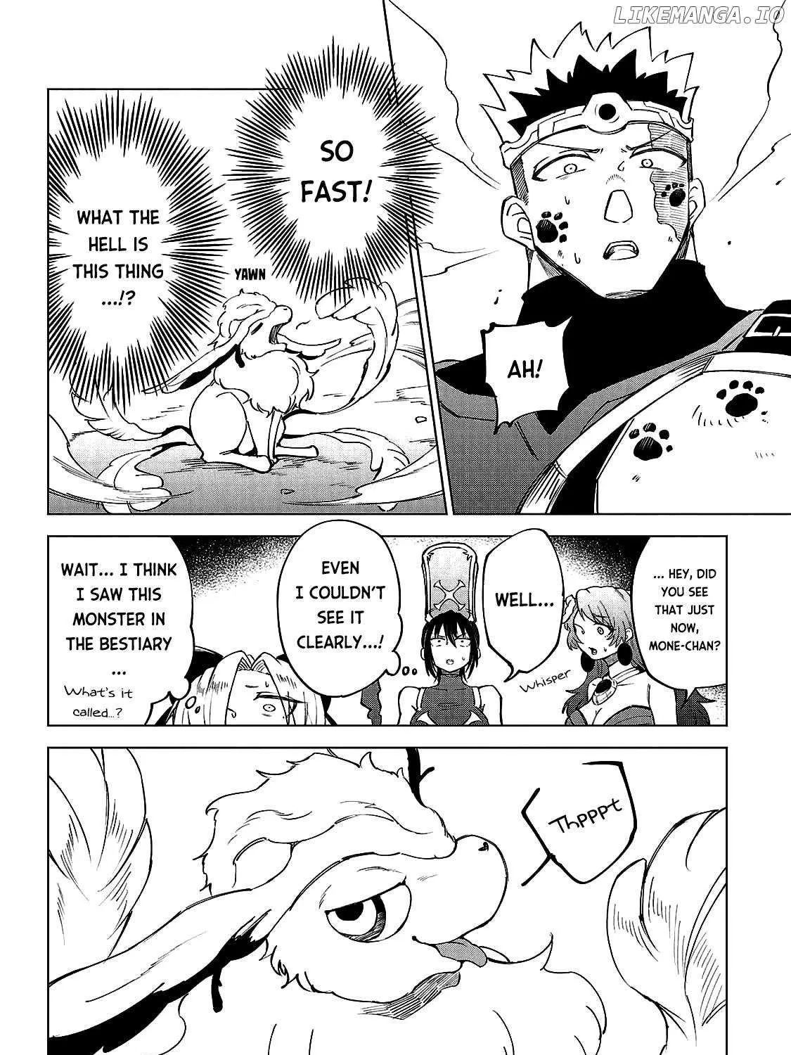 Kizetsu Yuusha to Ansatsu Hime Chapter 24 page 38 - 