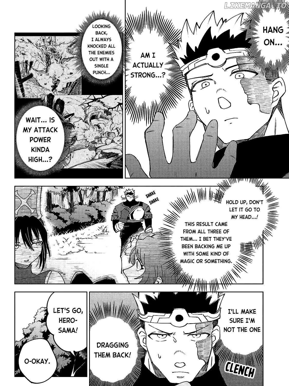 Kizetsu Yuusha to Ansatsu Hime Chapter 24 page 8 - 