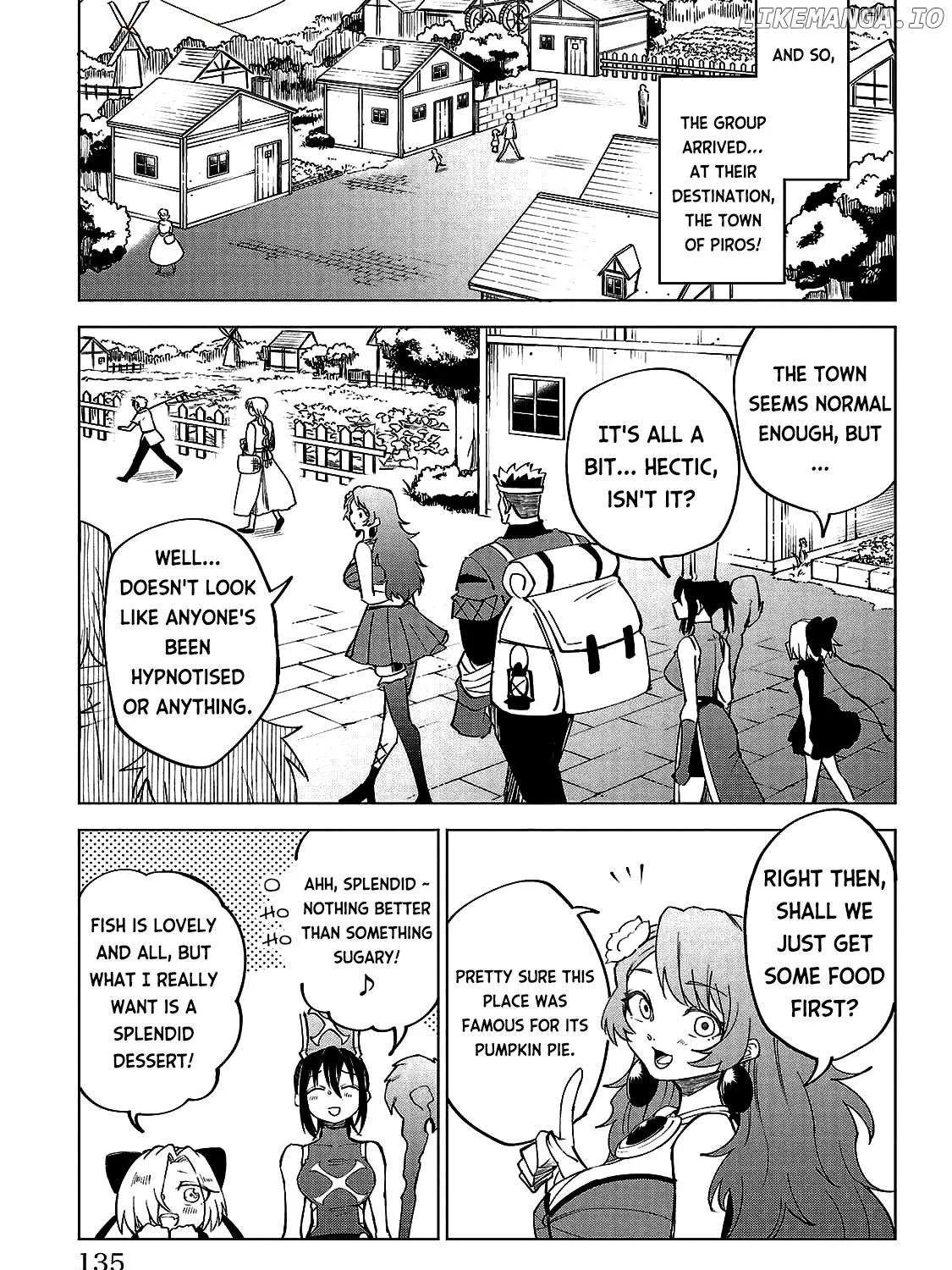 Kizetsu Yuusha to Ansatsu Hime Chapter 24 page 10 - 