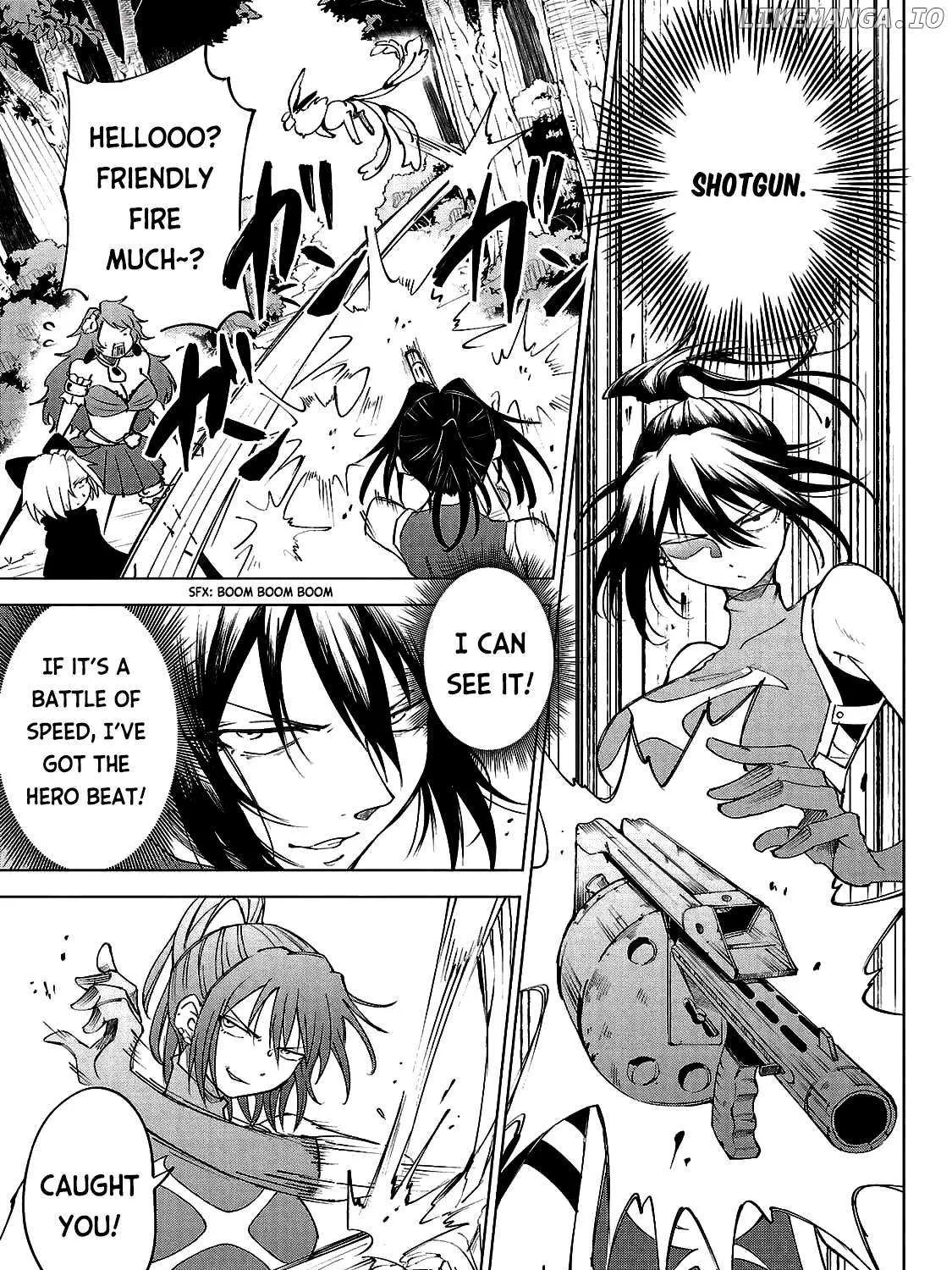 Kizetsu Yuusha to Ansatsu Hime Chapter 25 page 11 - 