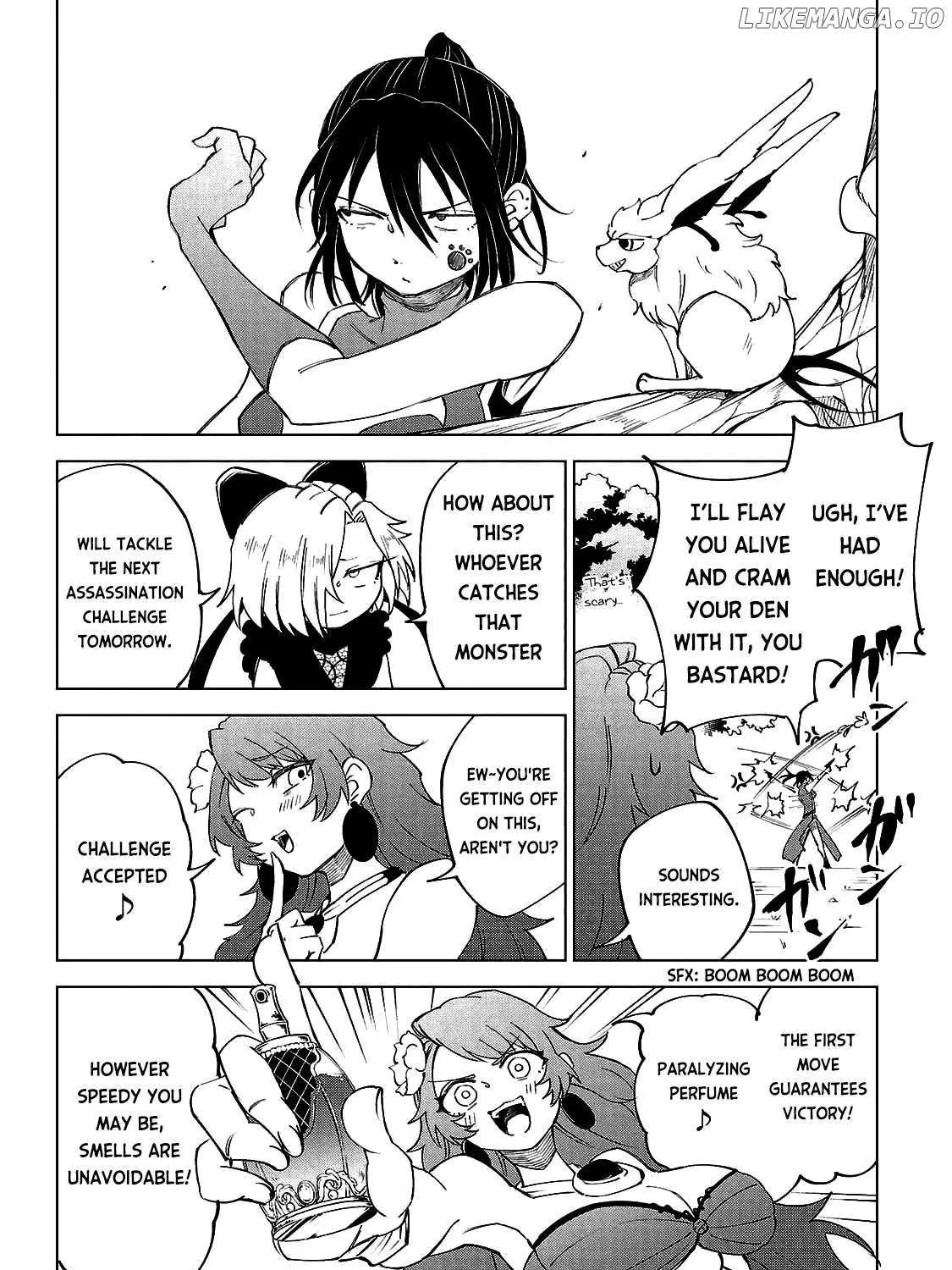 Kizetsu Yuusha to Ansatsu Hime Chapter 25 page 13 - 