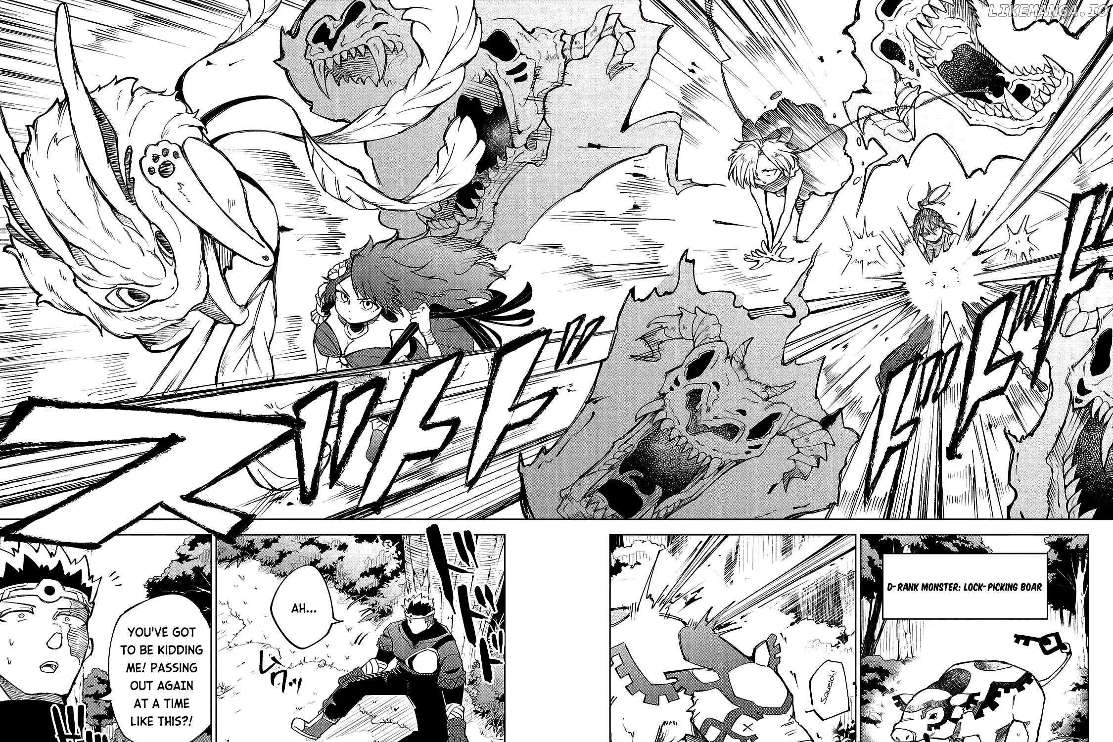 Kizetsu Yuusha to Ansatsu Hime Chapter 25 page 17 - 