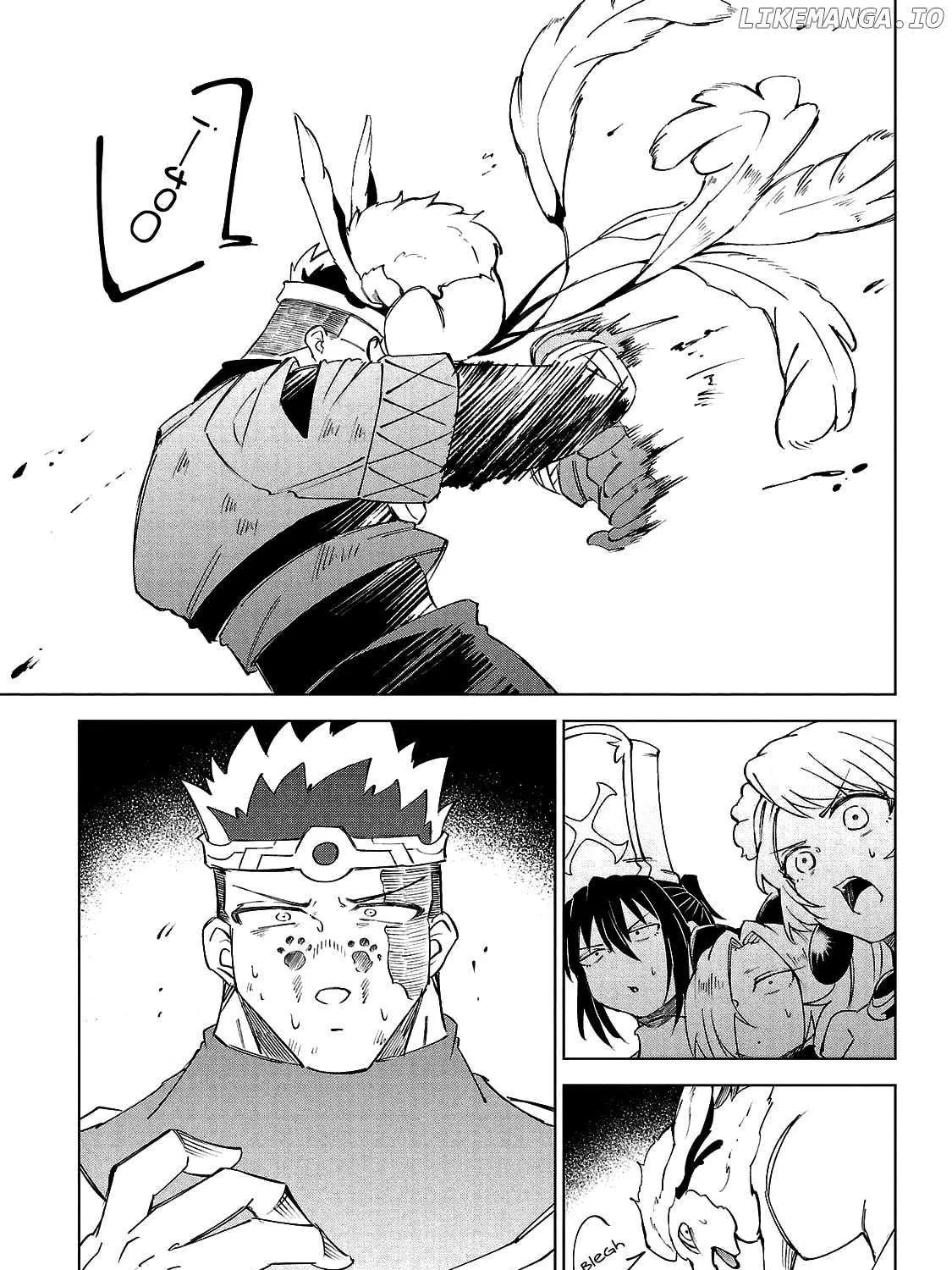 Kizetsu Yuusha to Ansatsu Hime Chapter 25 page 21 - 
