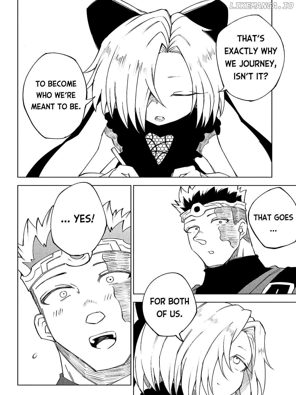 Kizetsu Yuusha to Ansatsu Hime Chapter 25 page 35 - 