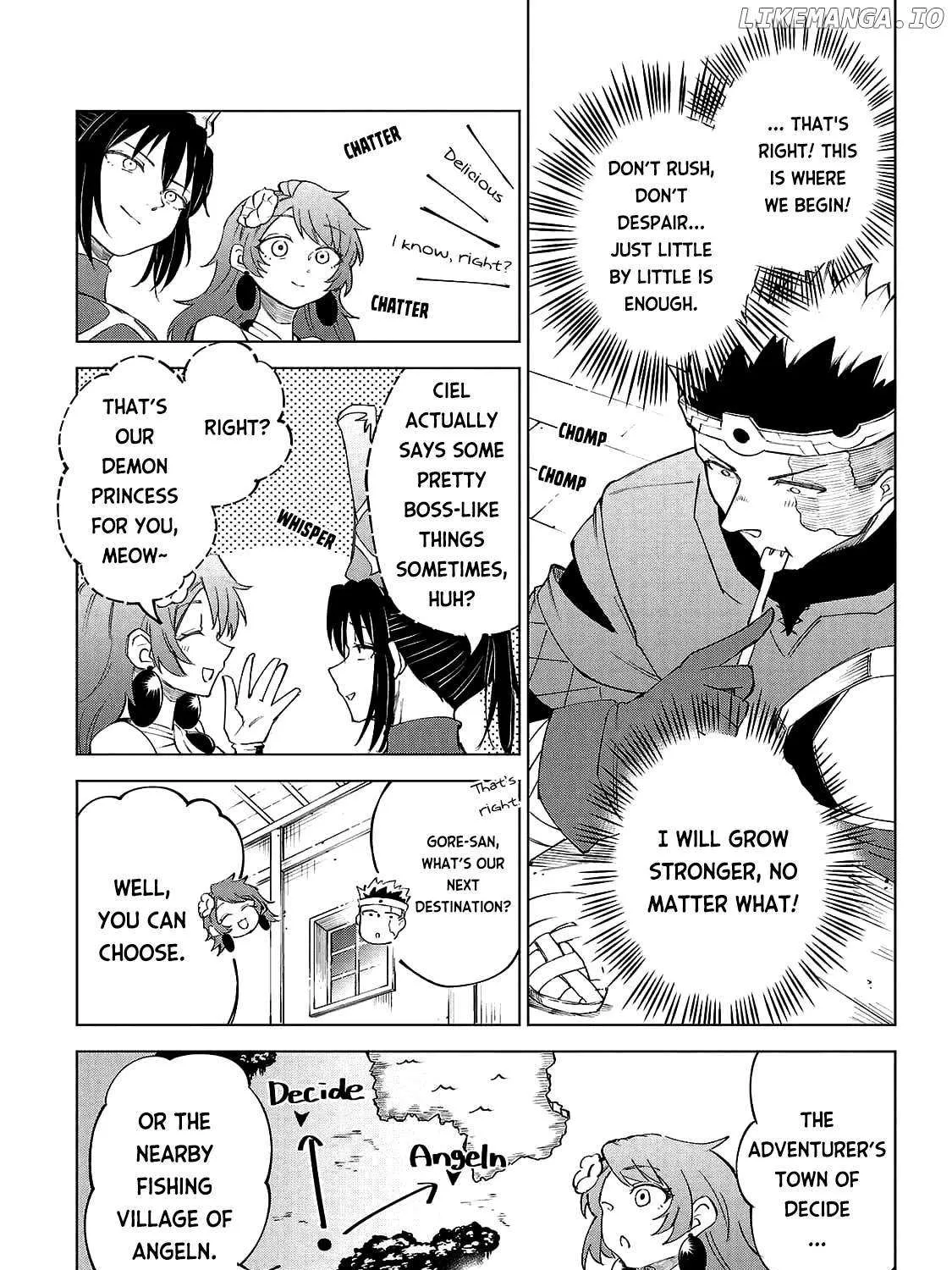 Kizetsu Yuusha to Ansatsu Hime Chapter 25 page 37 - 
