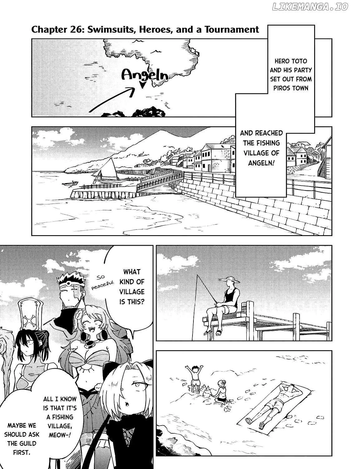 Kizetsu Yuusha to Ansatsu Hime Chapter 26 page 2 - 