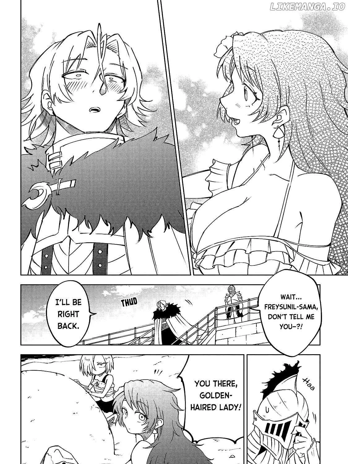 Kizetsu Yuusha to Ansatsu Hime Chapter 26 page 16 - 
