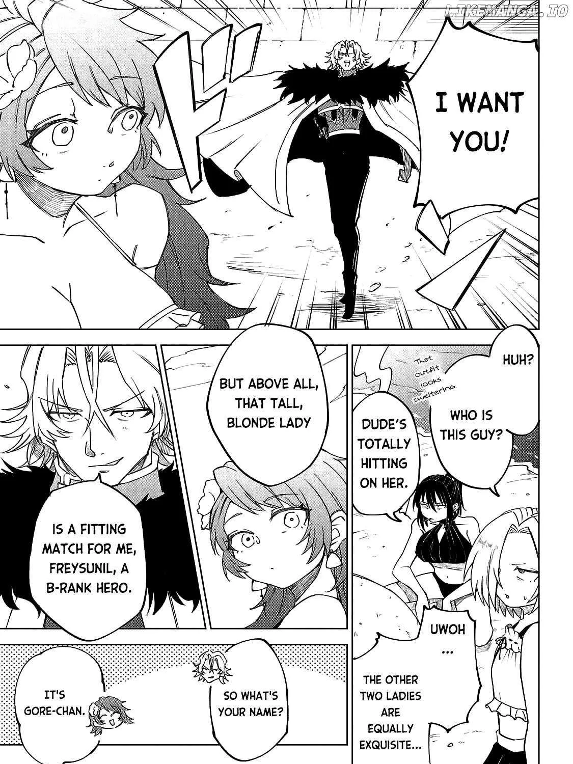 Kizetsu Yuusha to Ansatsu Hime Chapter 26 page 18 - 
