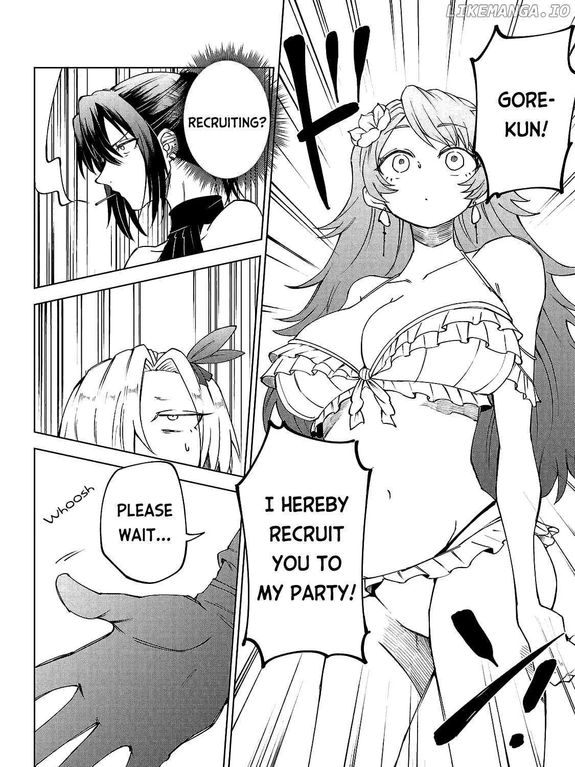 Kizetsu Yuusha to Ansatsu Hime Chapter 26 page 20 - 