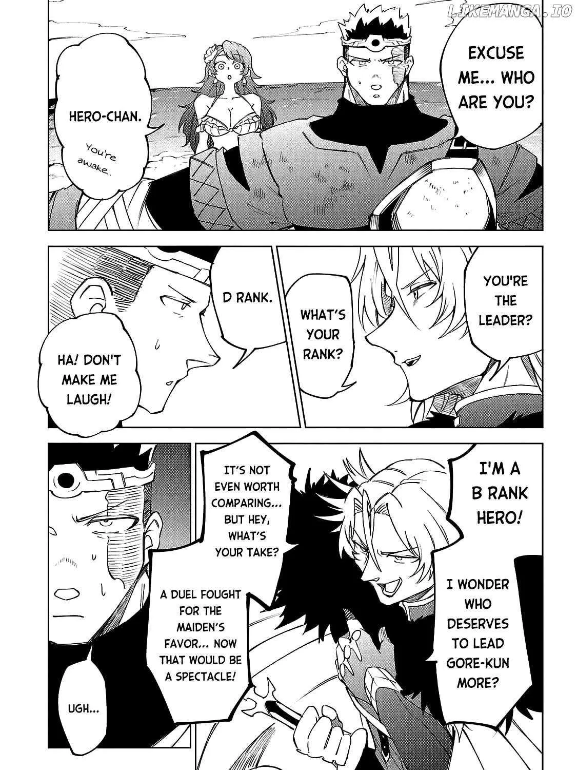Kizetsu Yuusha to Ansatsu Hime Chapter 26 page 22 - 