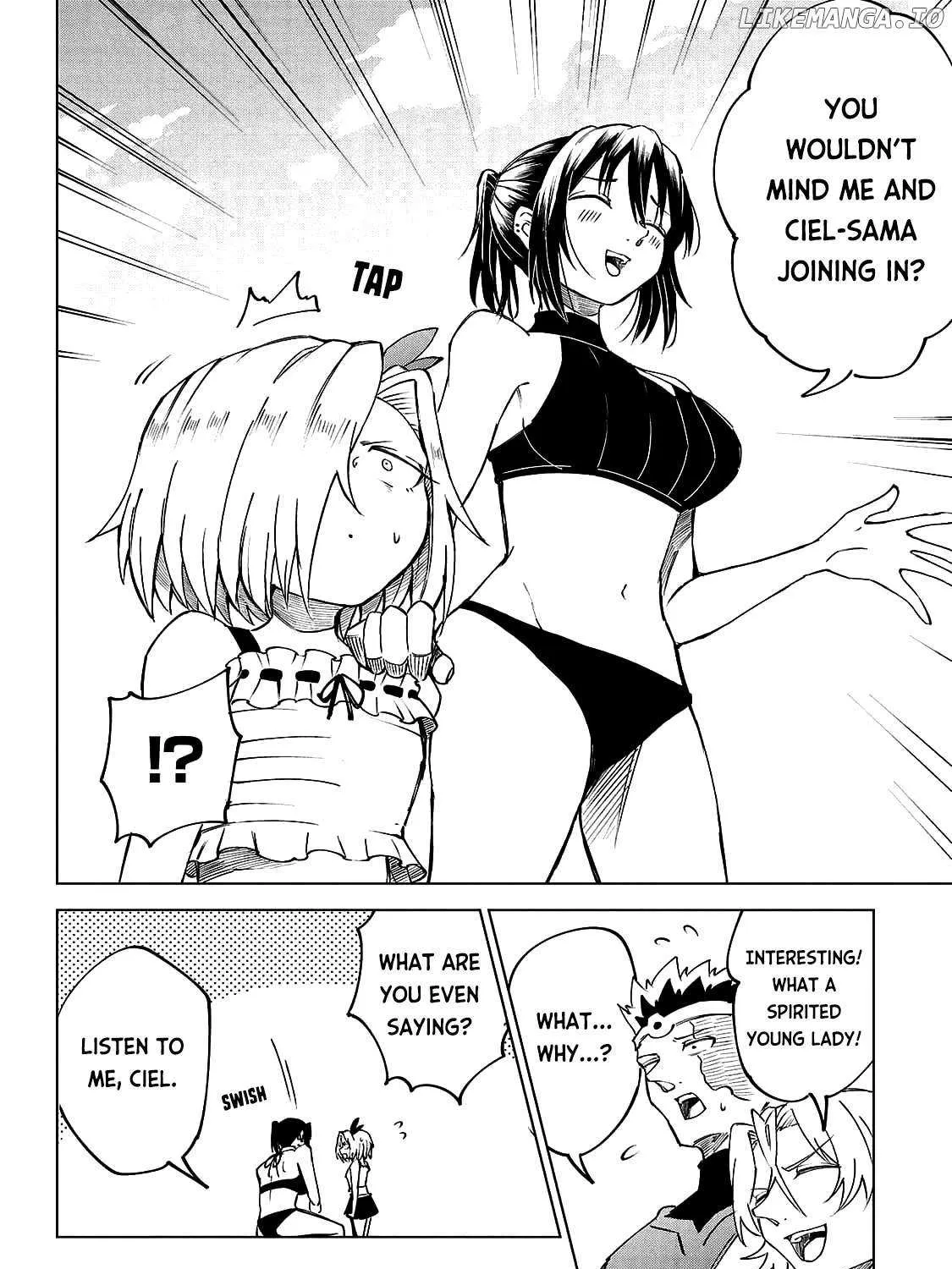 Kizetsu Yuusha to Ansatsu Hime Chapter 26 page 28 - 