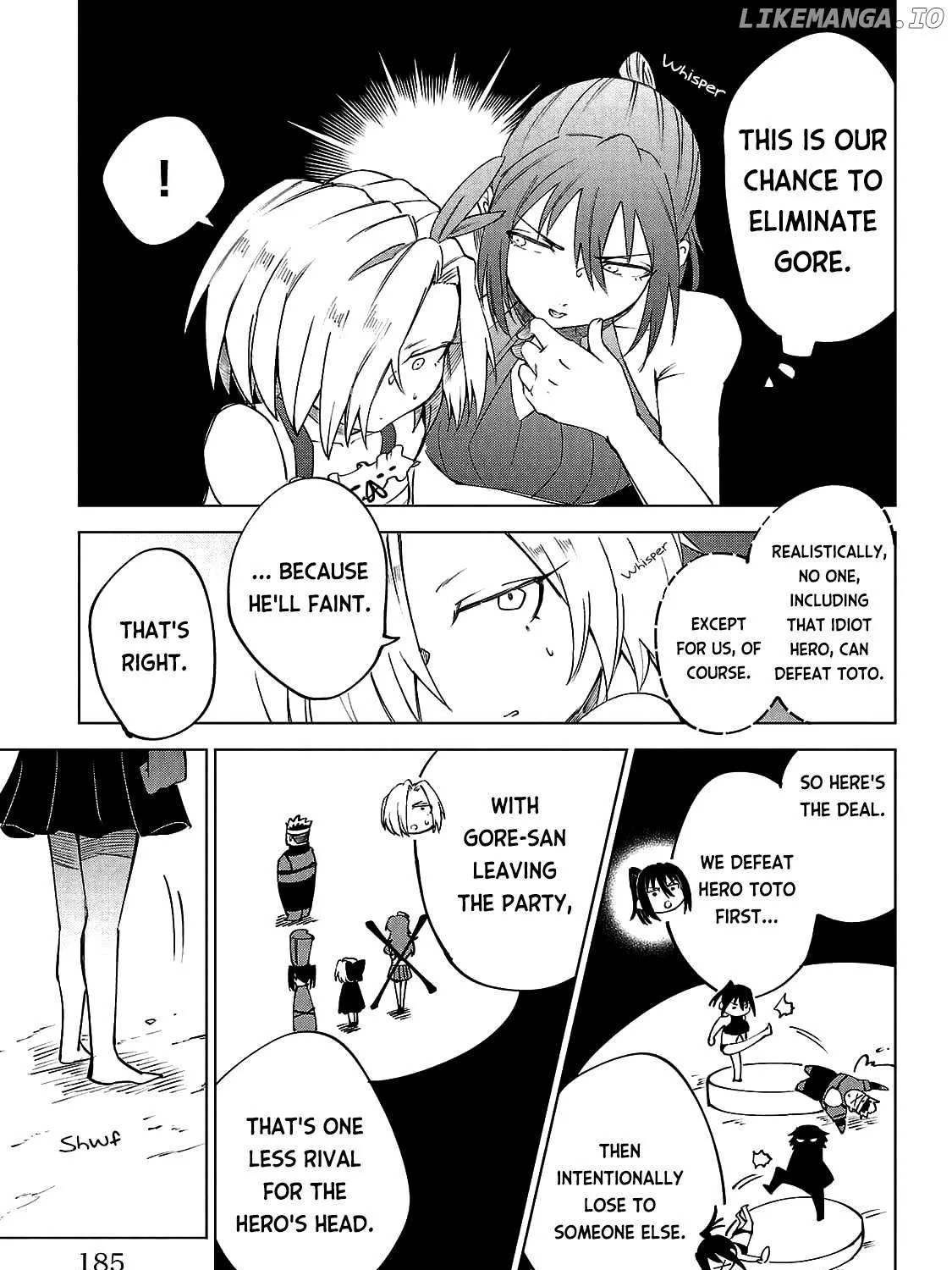 Kizetsu Yuusha to Ansatsu Hime Chapter 26 page 30 - 
