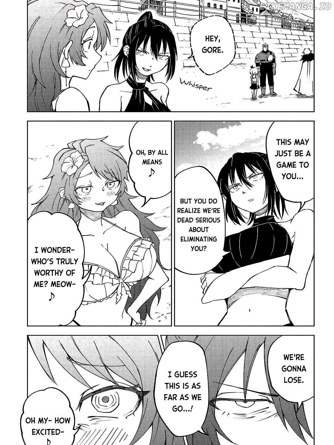 Kizetsu Yuusha to Ansatsu Hime Chapter 26 page 34 - 