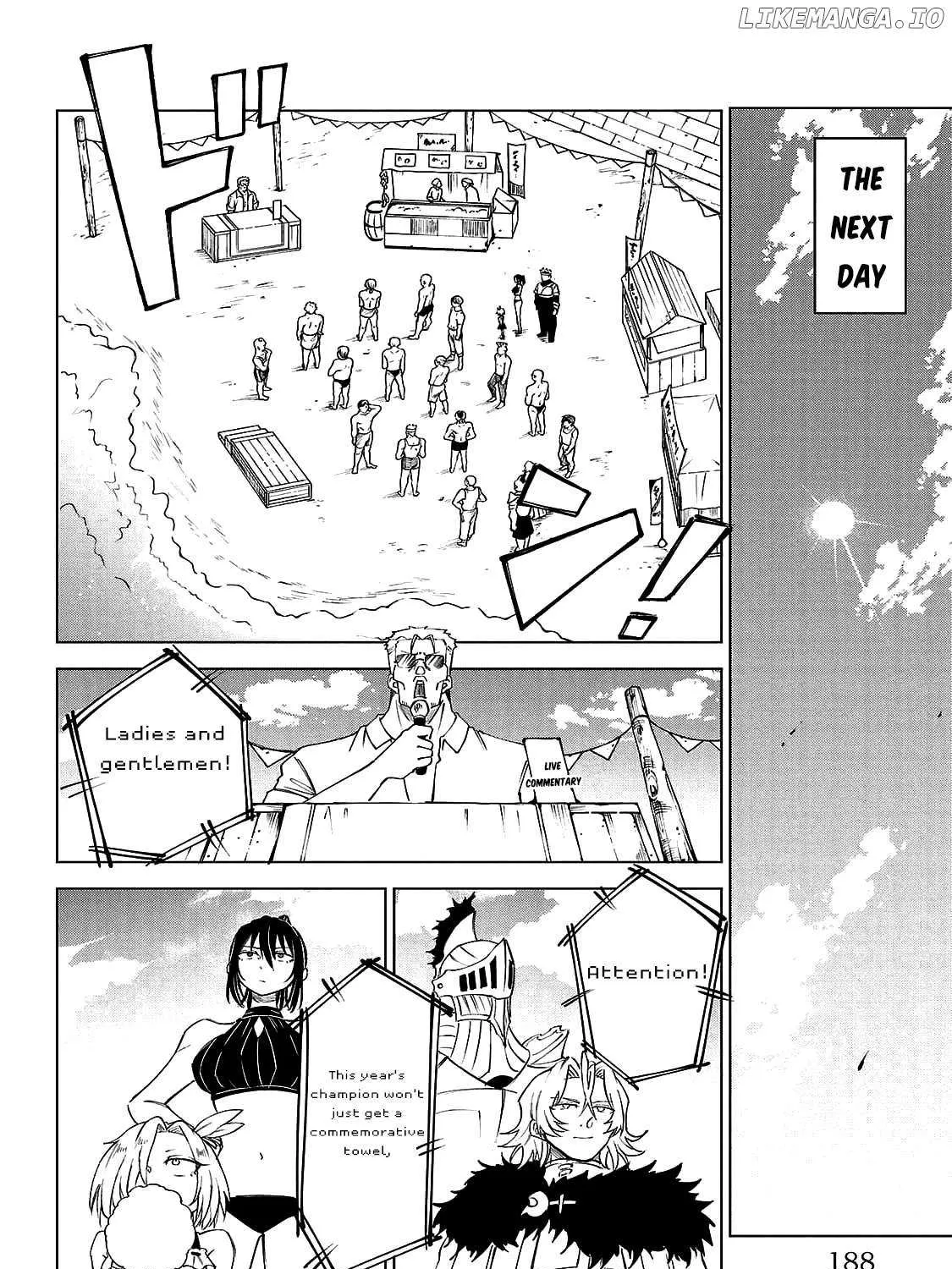 Kizetsu Yuusha to Ansatsu Hime Chapter 26 page 36 - 