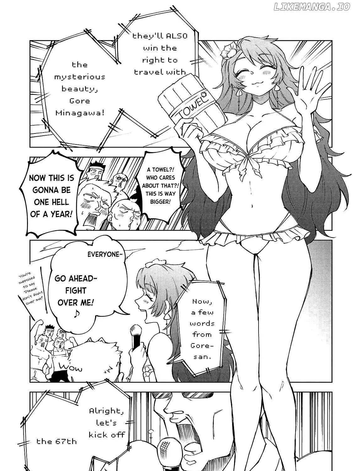 Kizetsu Yuusha to Ansatsu Hime Chapter 26 page 38 - 