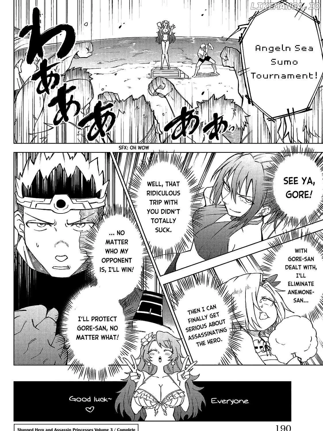 Kizetsu Yuusha to Ansatsu Hime Chapter 26 page 40 - 