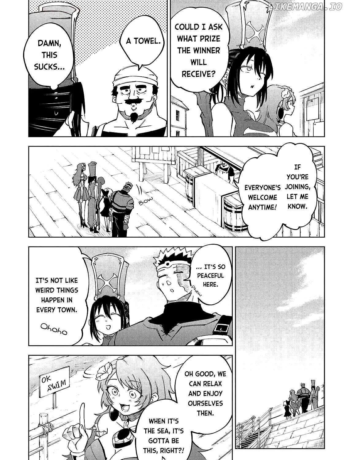 Kizetsu Yuusha to Ansatsu Hime Chapter 26 page 6 - 
