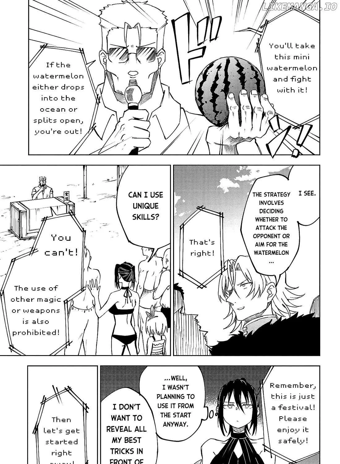Kizetsu Yuusha to Ansatsu Hime Chapter 27 page 18 - 