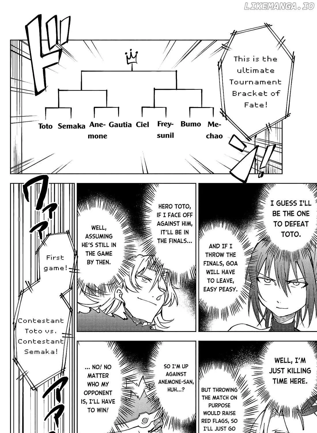 Kizetsu Yuusha to Ansatsu Hime Chapter 27 page 20 - 