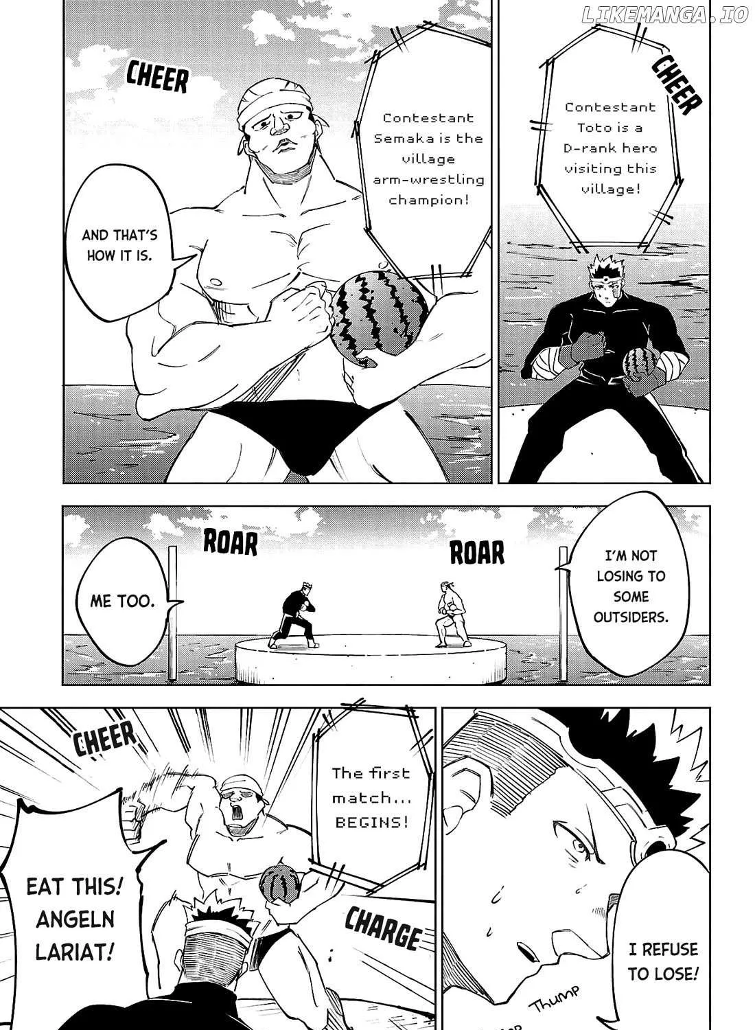 Kizetsu Yuusha to Ansatsu Hime Chapter 27 page 22 - 