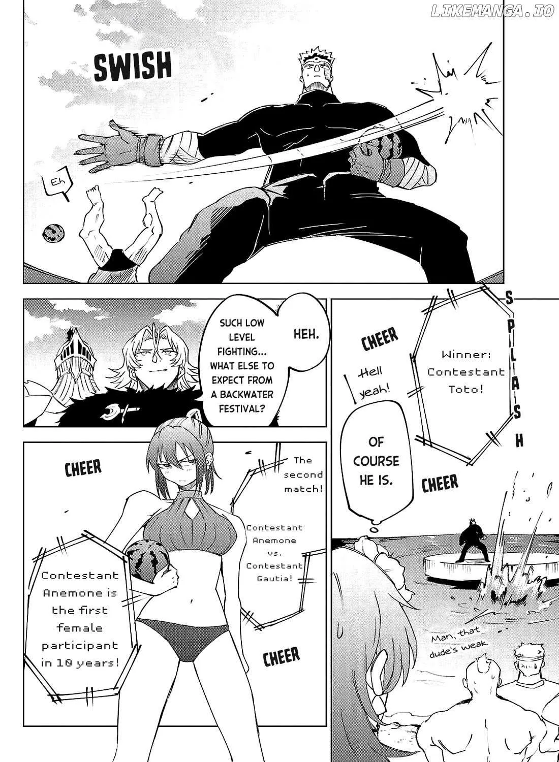 Kizetsu Yuusha to Ansatsu Hime Chapter 27 page 24 - 