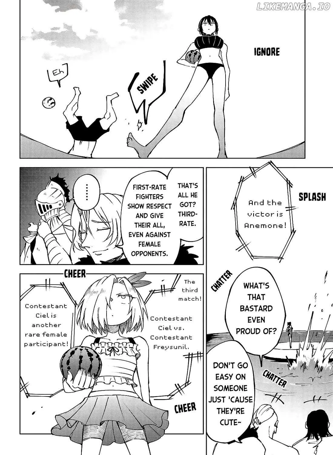 Kizetsu Yuusha to Ansatsu Hime Chapter 27 page 28 - 