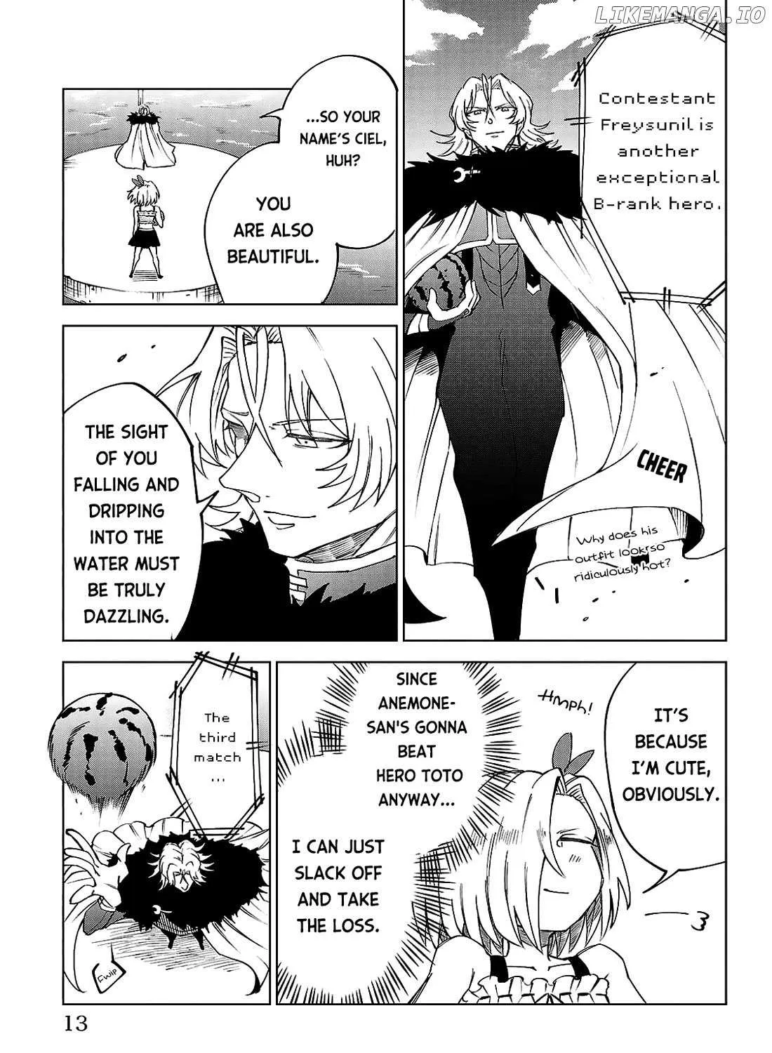Kizetsu Yuusha to Ansatsu Hime Chapter 27 page 30 - 