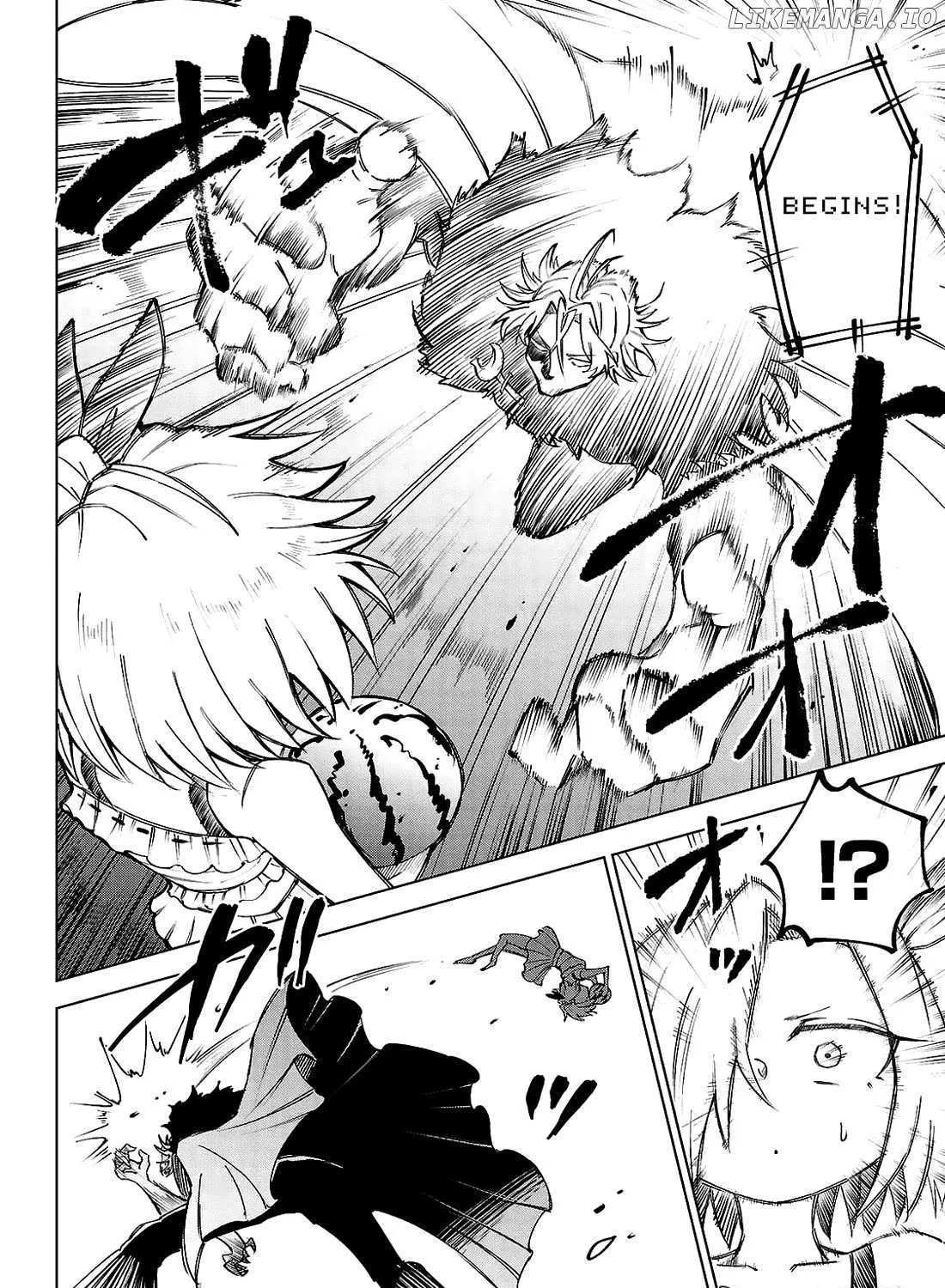 Kizetsu Yuusha to Ansatsu Hime Chapter 27 page 32 - 