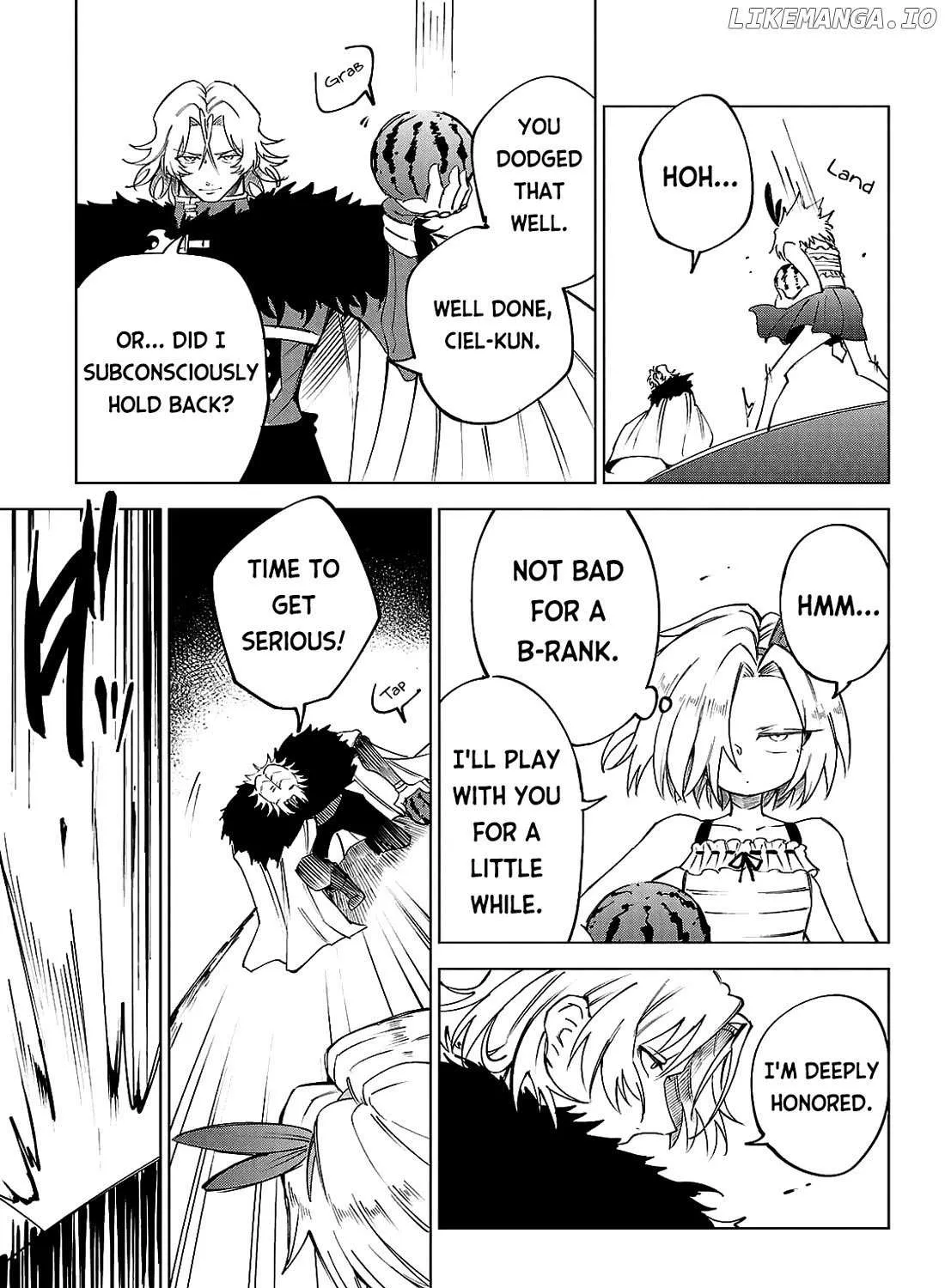 Kizetsu Yuusha to Ansatsu Hime Chapter 27 page 34 - 