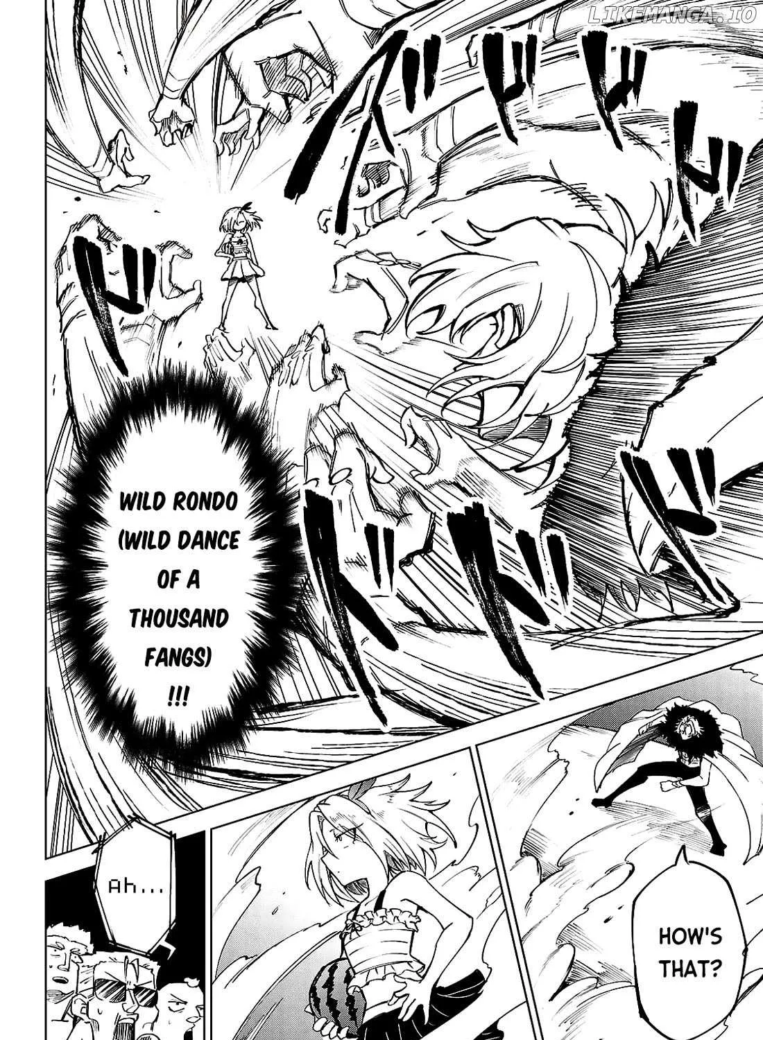 Kizetsu Yuusha to Ansatsu Hime Chapter 27 page 36 - 