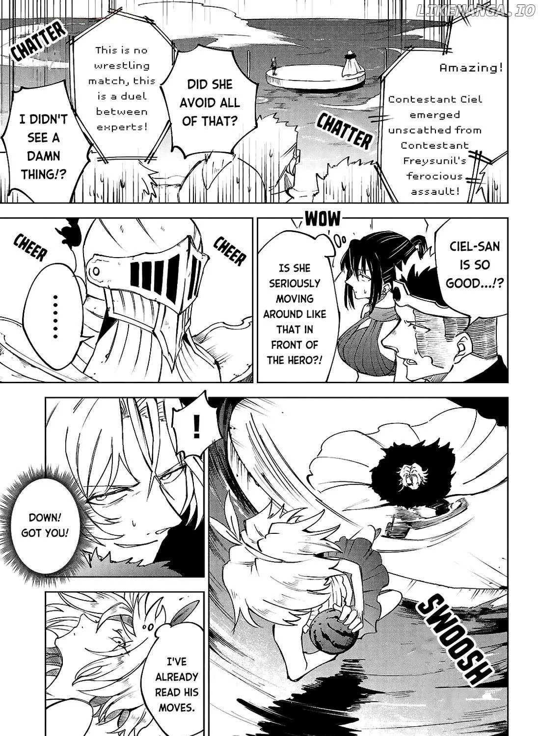 Kizetsu Yuusha to Ansatsu Hime Chapter 27 page 38 - 