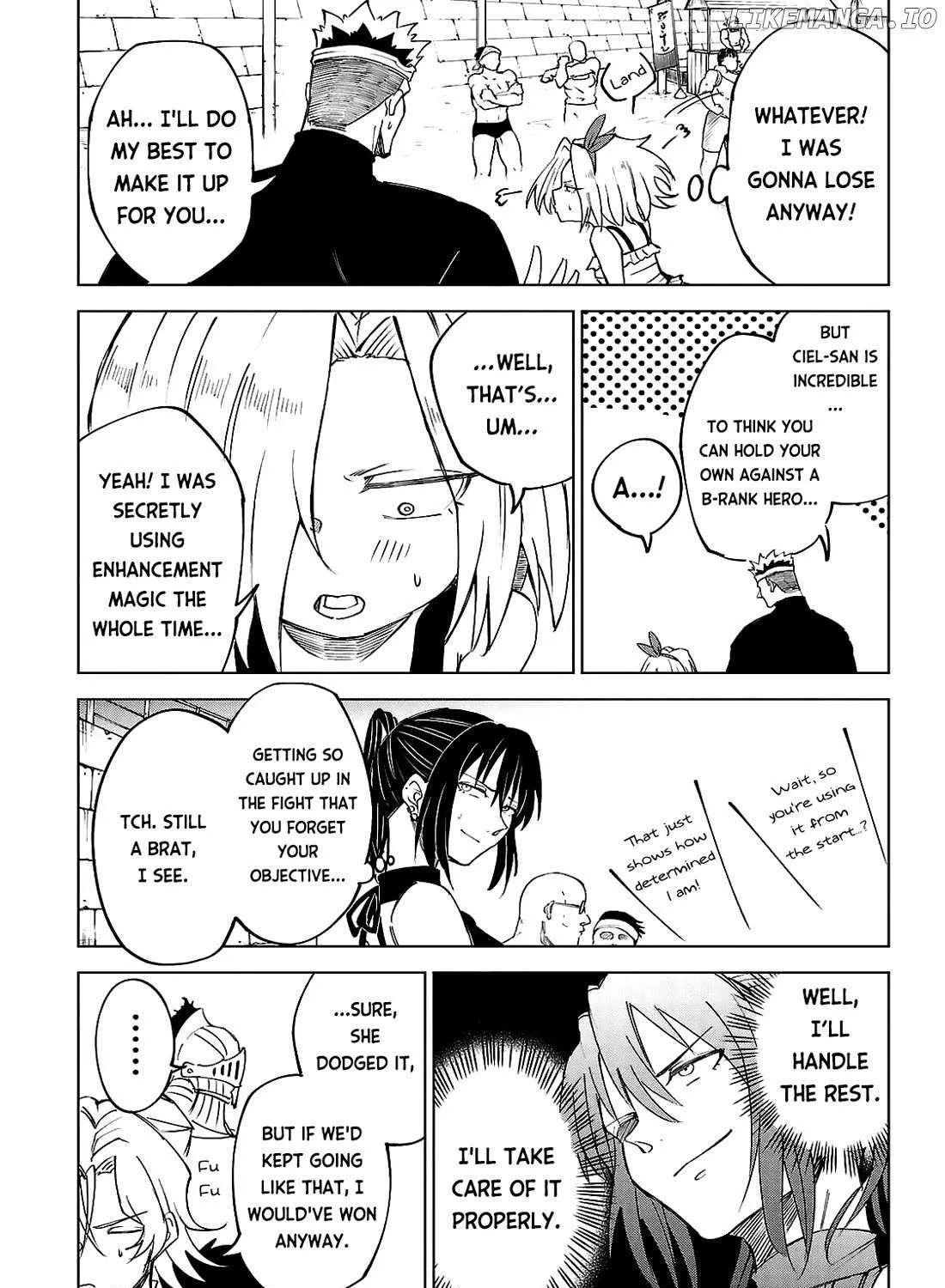Kizetsu Yuusha to Ansatsu Hime Chapter 27 page 42 - 