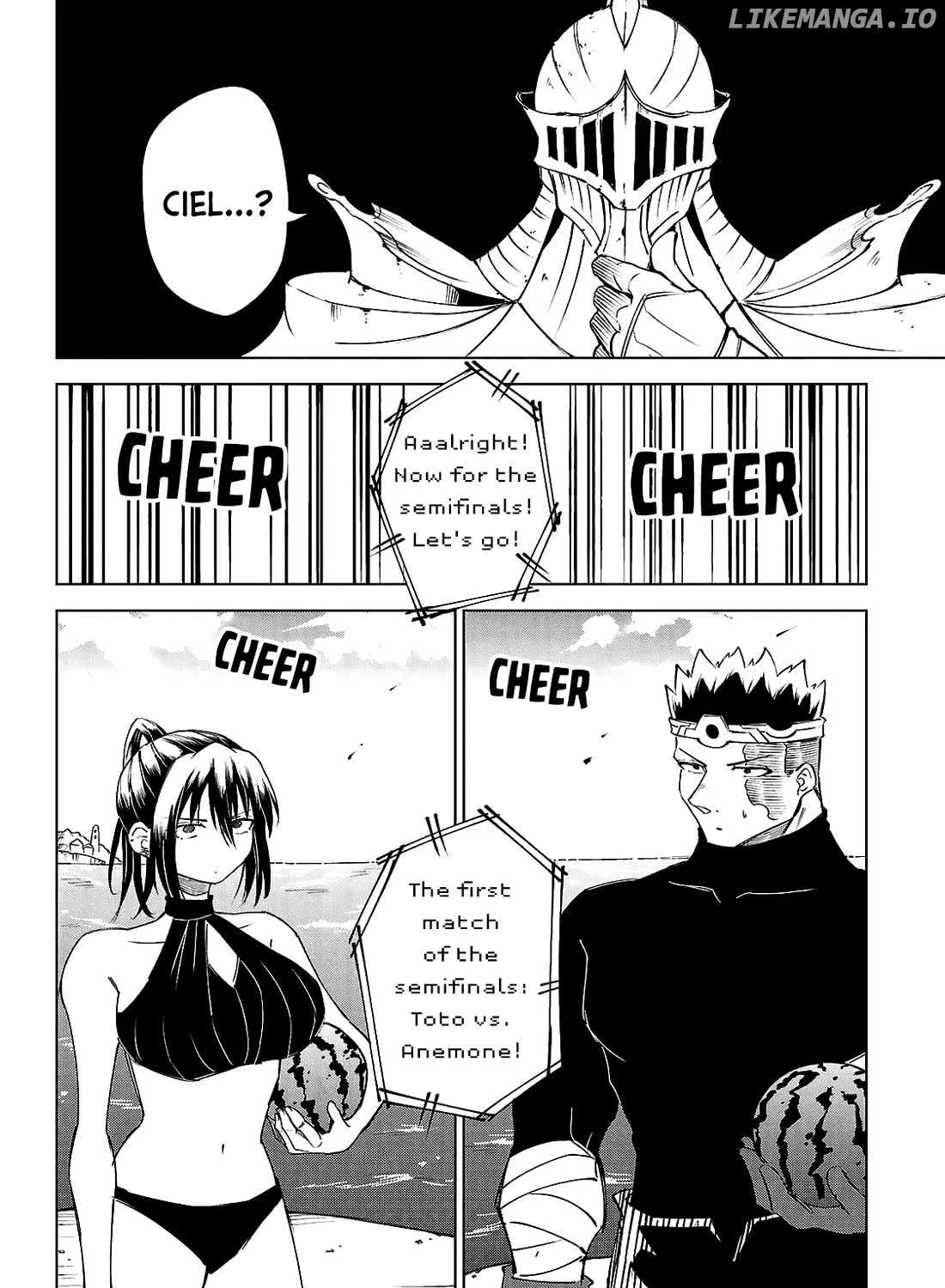 Kizetsu Yuusha to Ansatsu Hime Chapter 27 page 44 - 