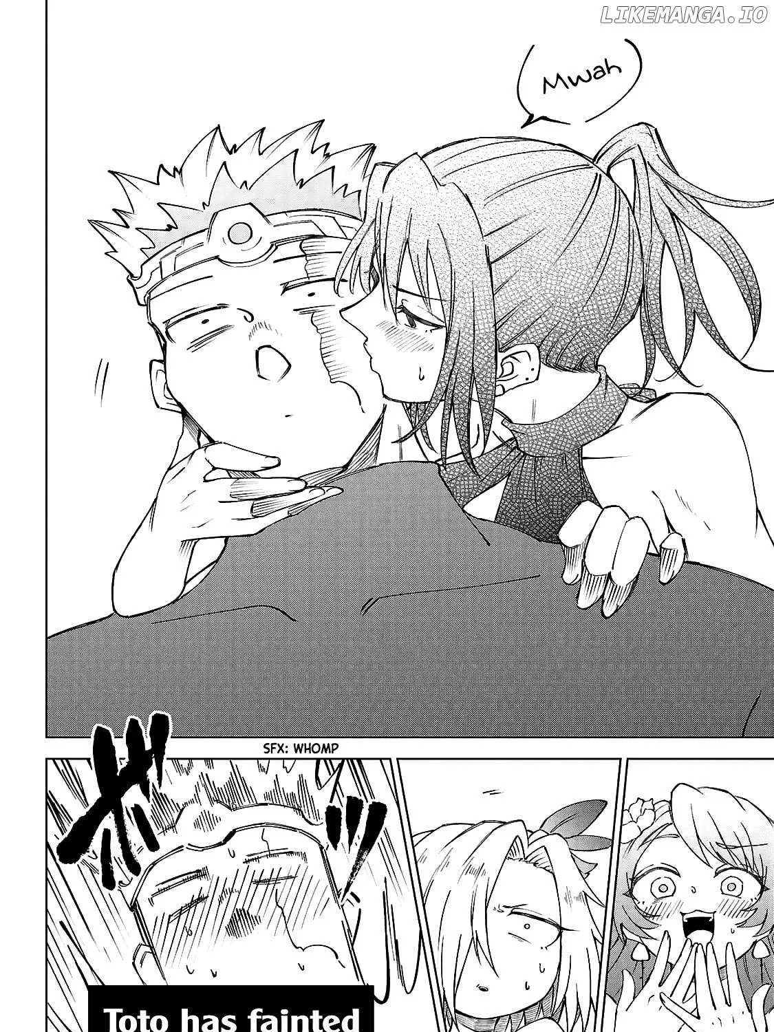 Kizetsu Yuusha to Ansatsu Hime Chapter 28 page 12 - 