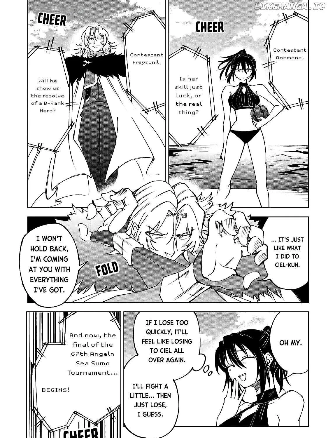 Kizetsu Yuusha to Ansatsu Hime Chapter 28 page 18 - 