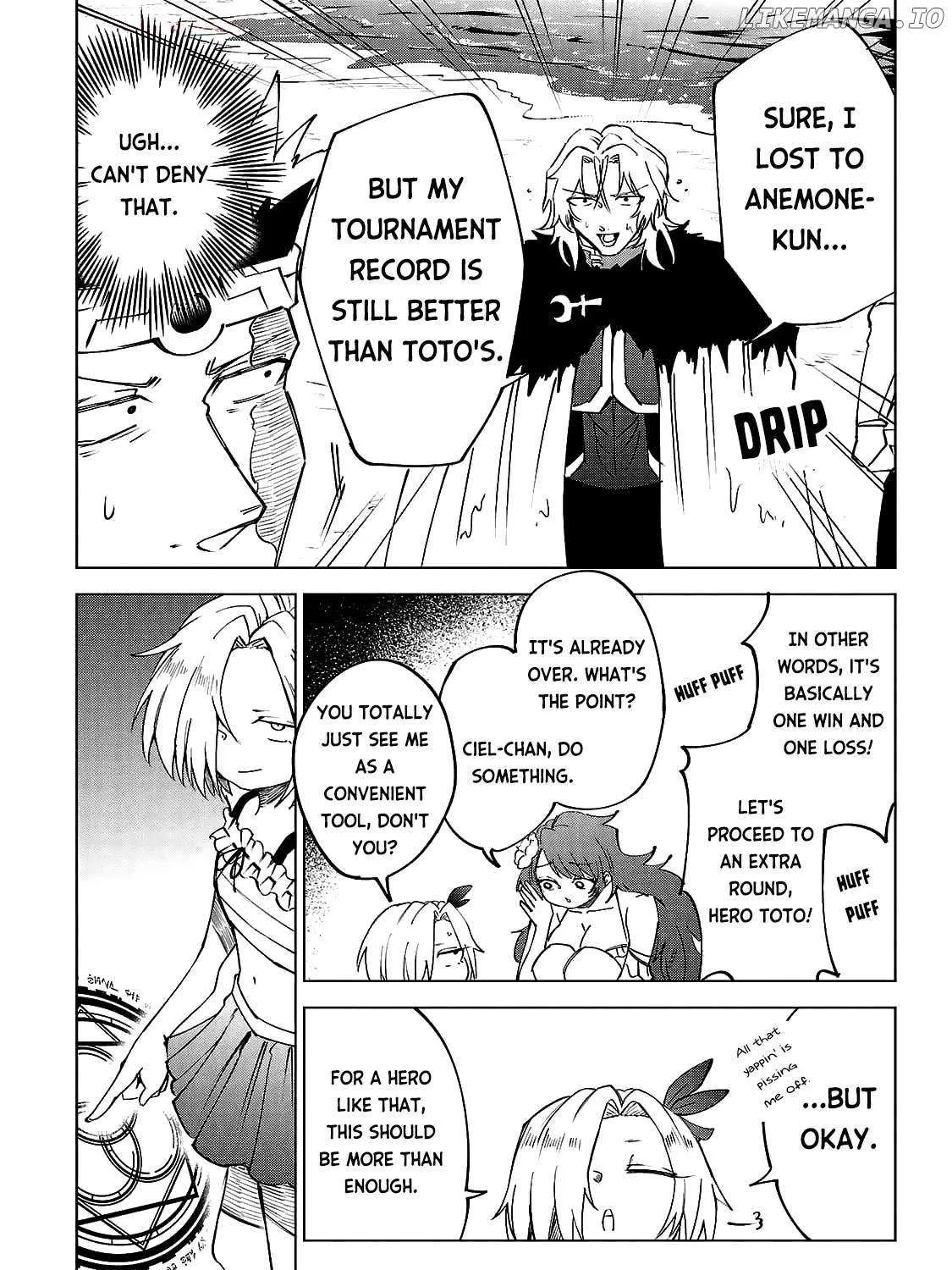 Kizetsu Yuusha to Ansatsu Hime Chapter 28 page 30 - 