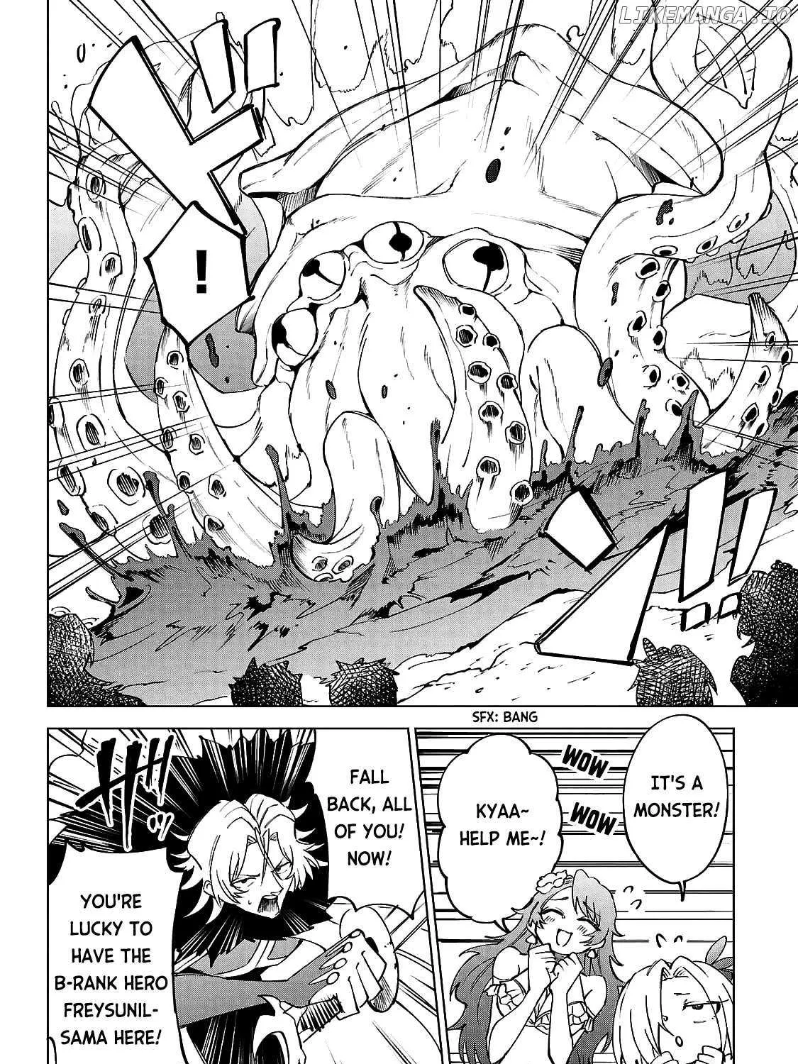 Kizetsu Yuusha to Ansatsu Hime Chapter 28 page 32 - 